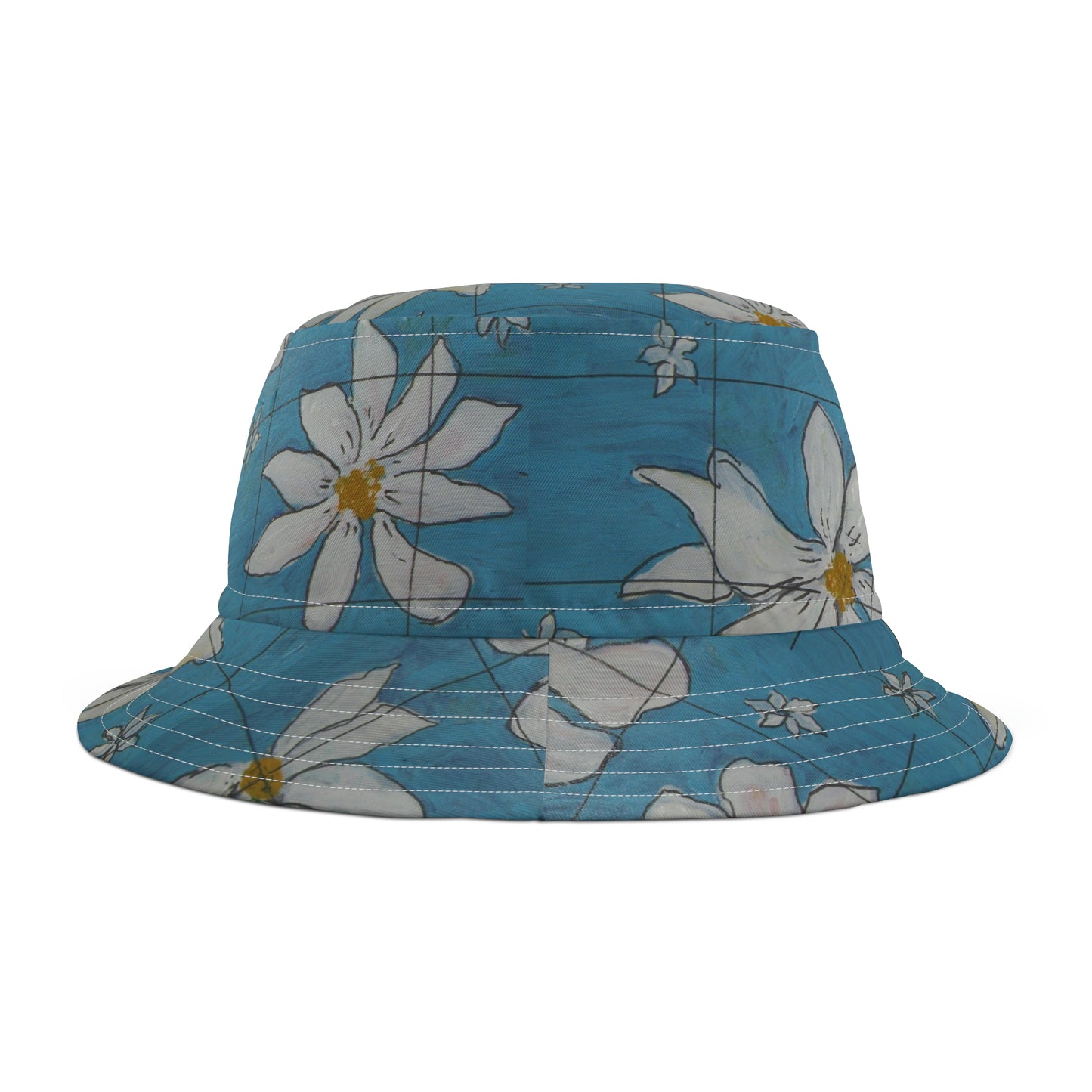 NEW Happy Flowers Fisherman's Hat