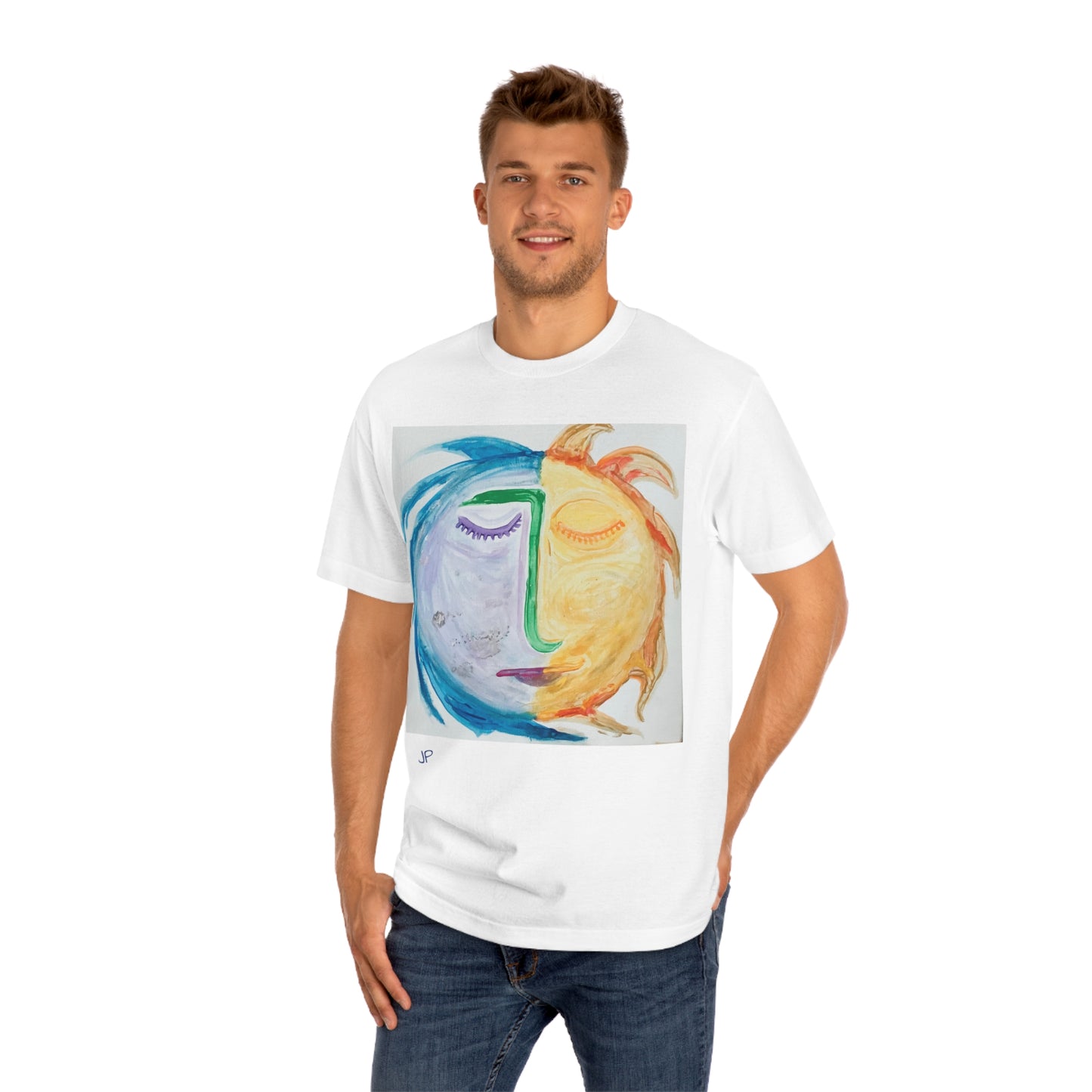Sun and Moon Love Tee
