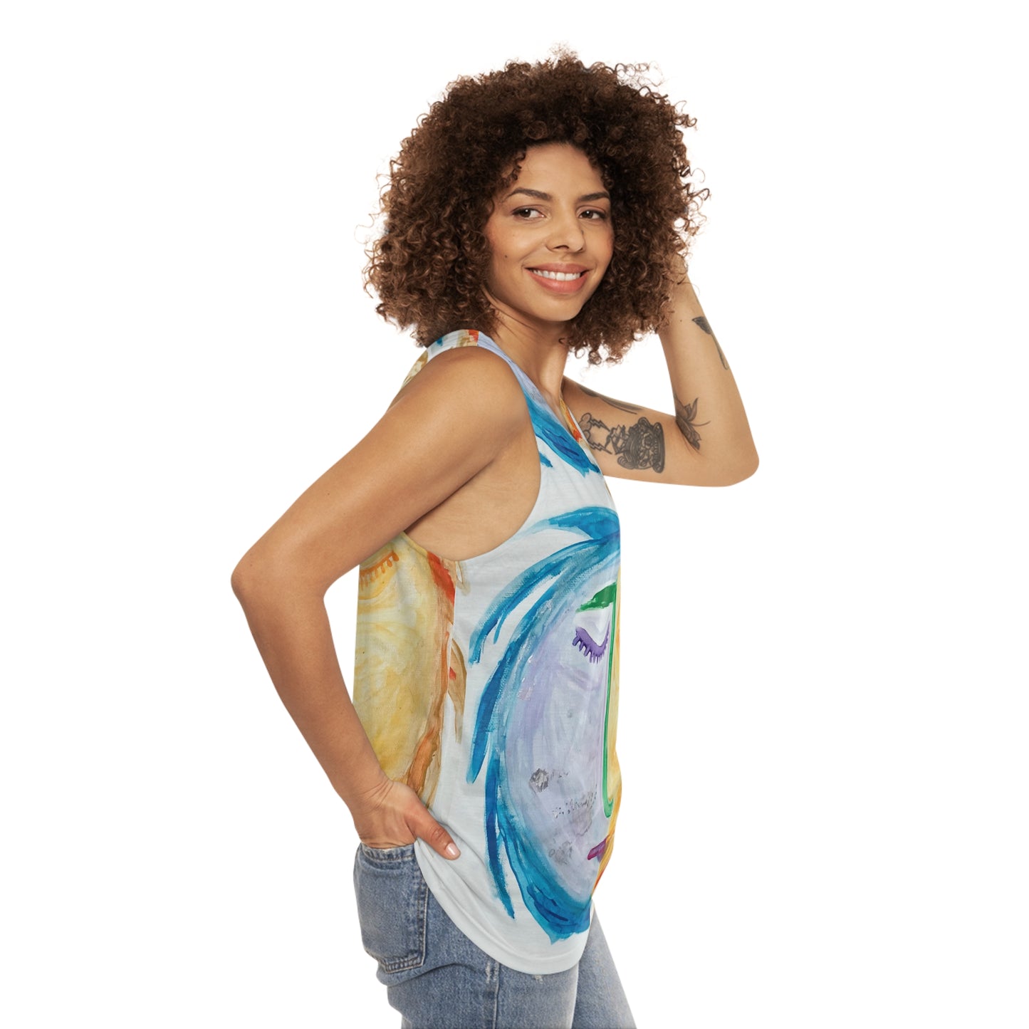 Sun & Moon Tank Top