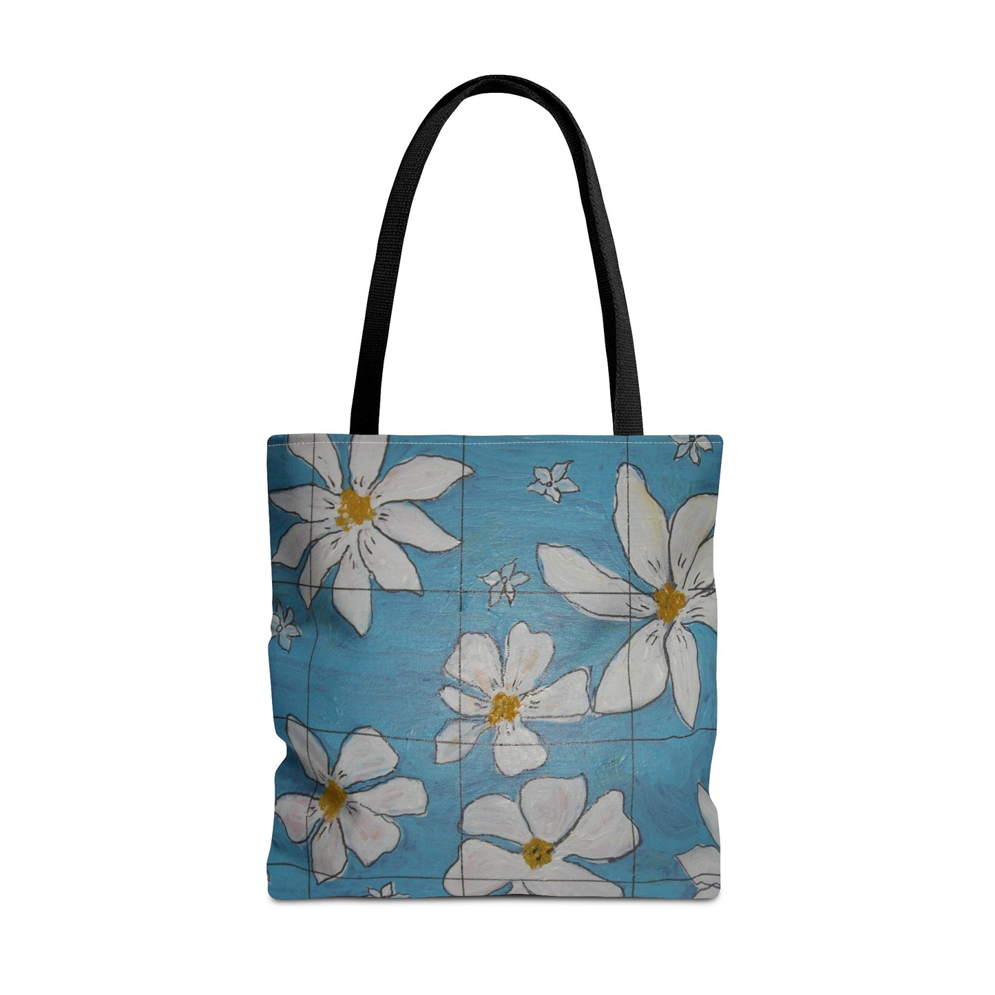NEW - Happy Flowers Tote Bag