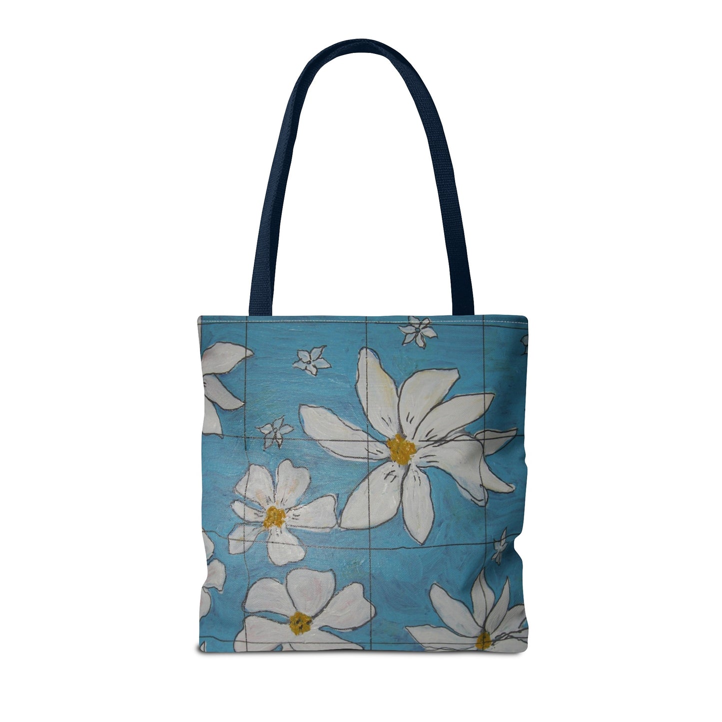 NEW - Happy Flowers Tote Bag
