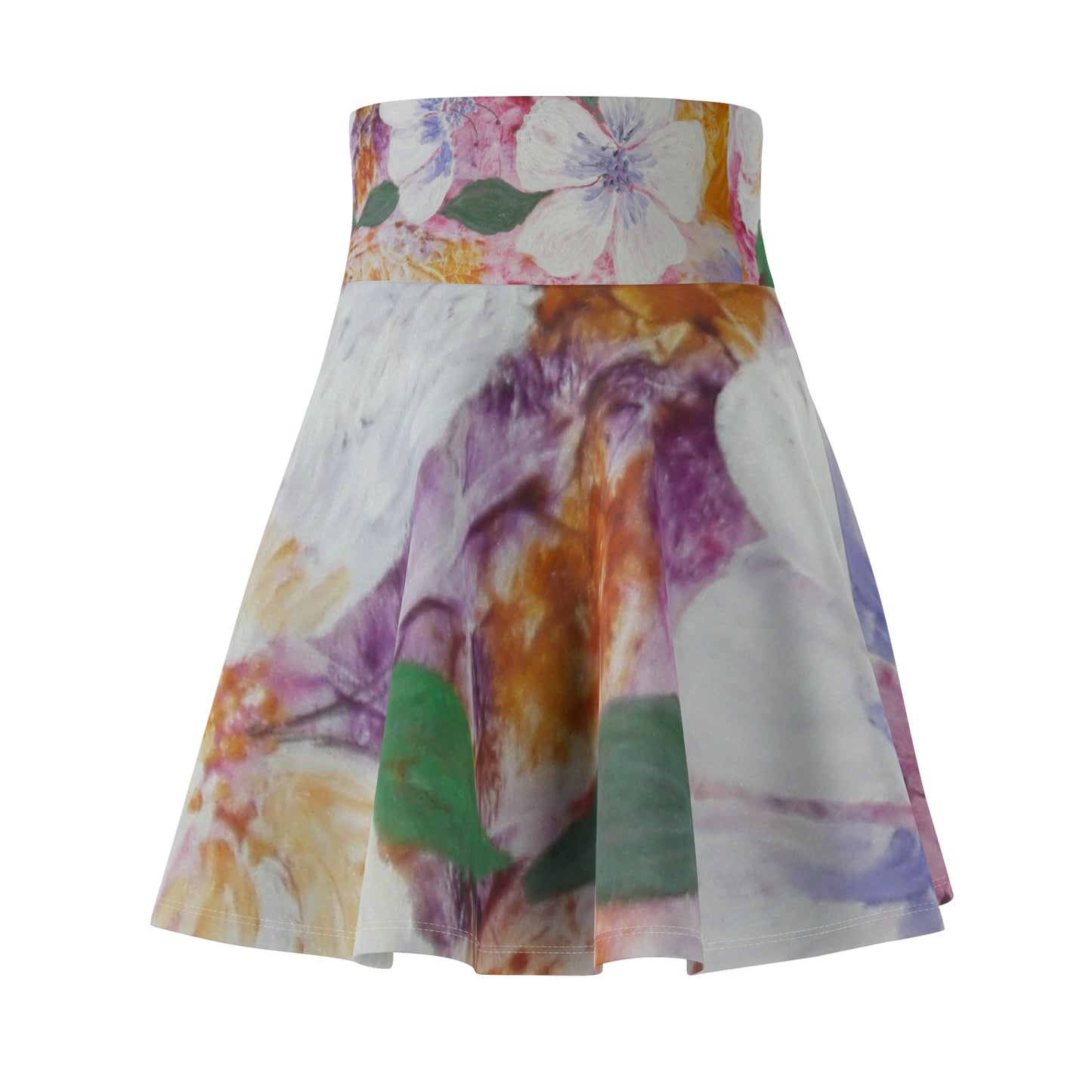 NEW - Floral Women's Skirt "Hibiscus Flowers"