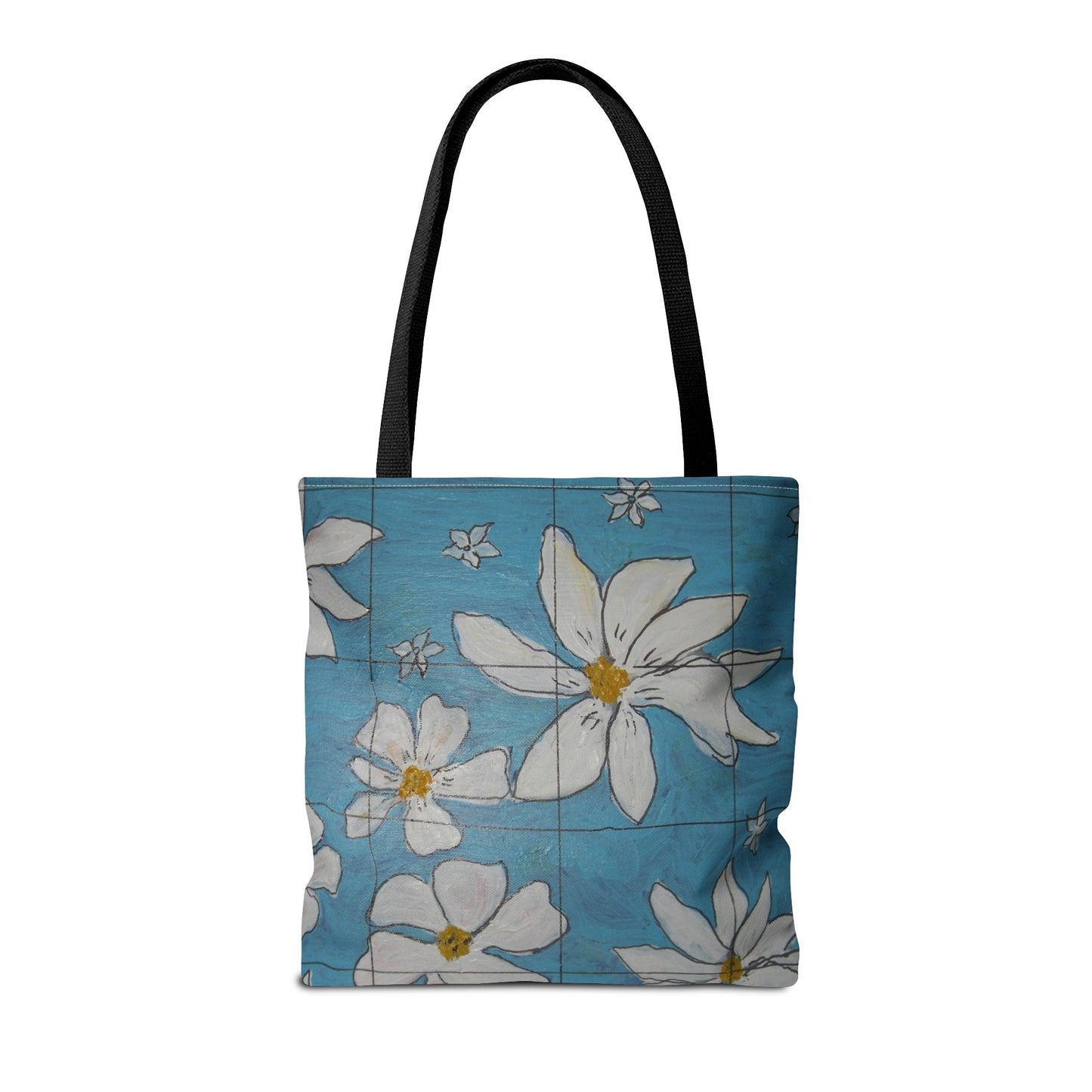 NEW - Happy Flowers Tote Bag