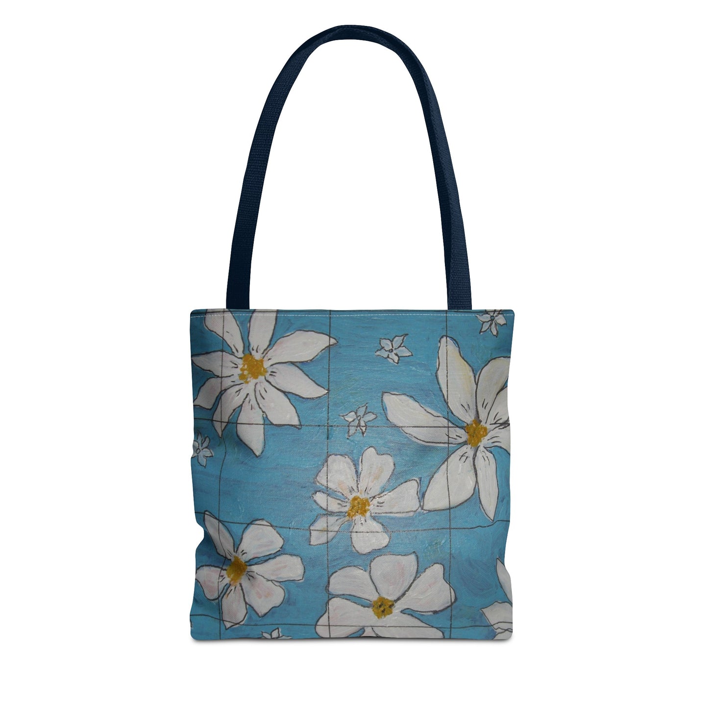 NEW - Happy Flowers Tote Bag