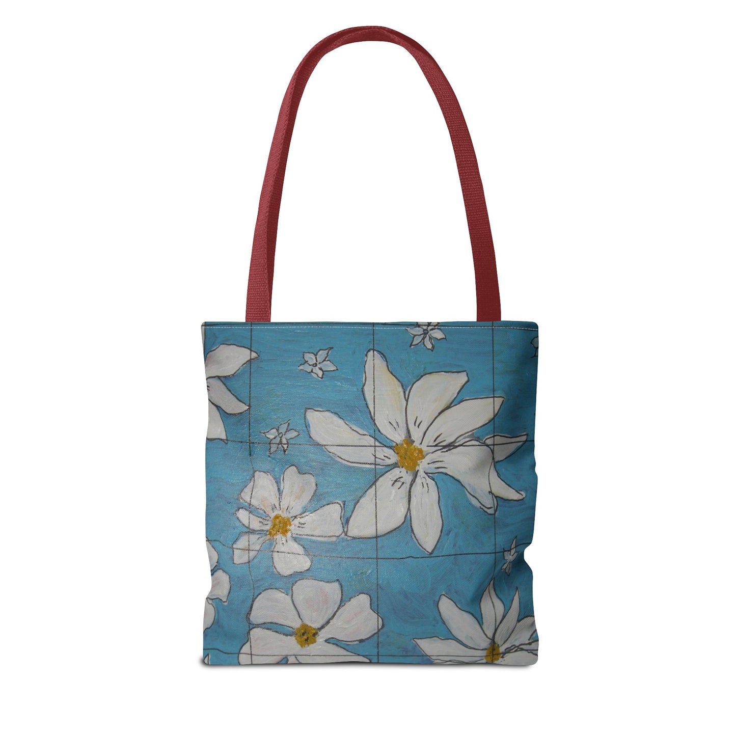 NEW - Happy Flowers Tote Bag