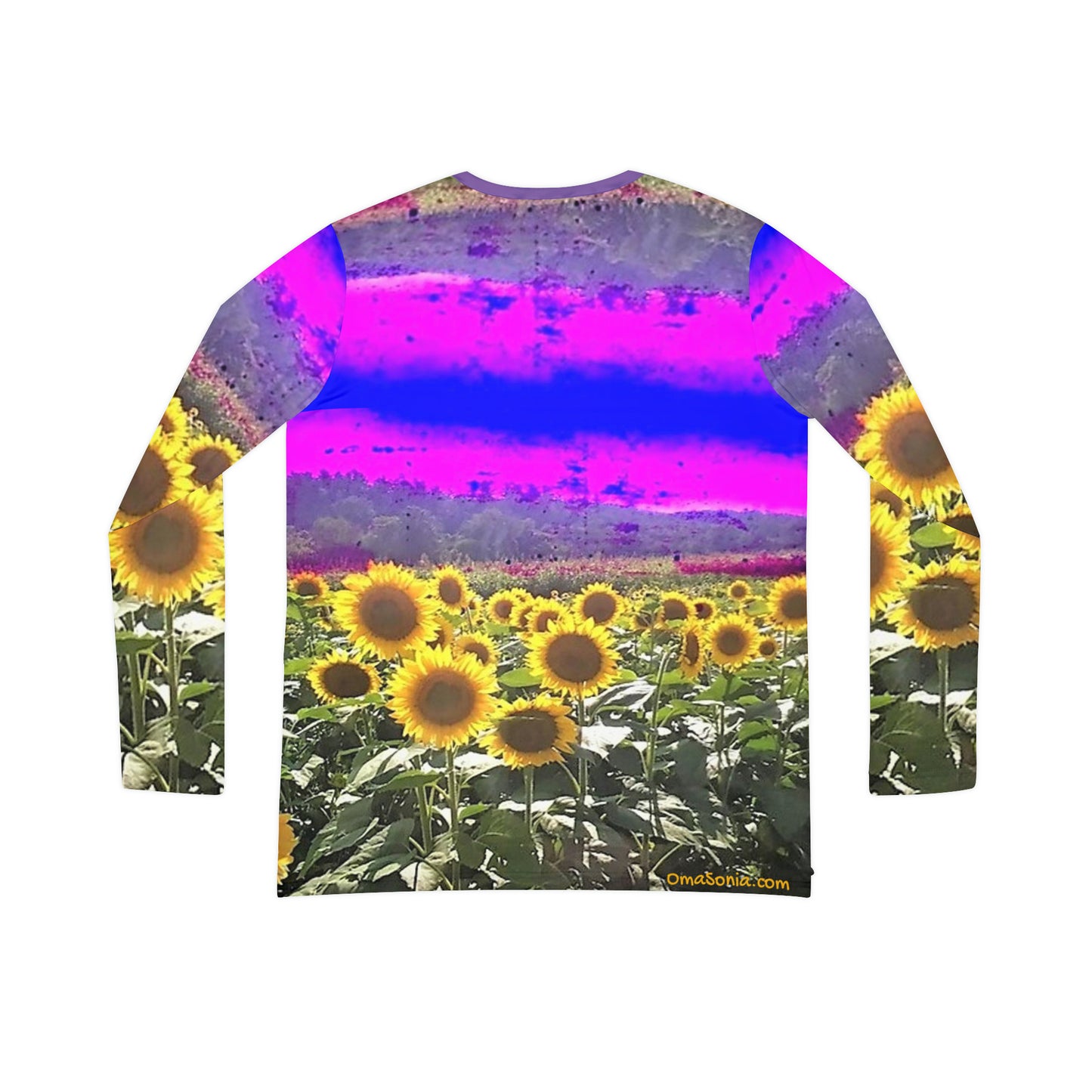 Sunflowers sky Women's V-neck Shirt