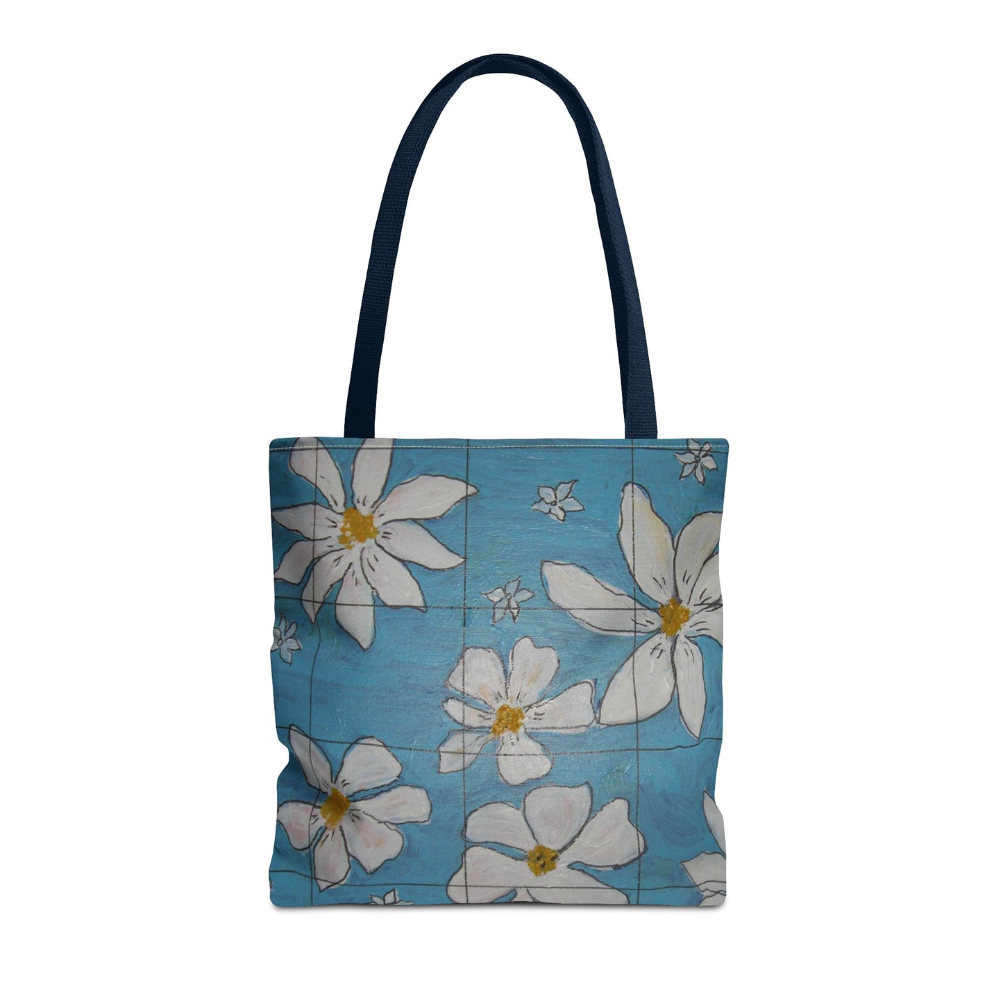 NEW - Happy Flowers Tote Bag