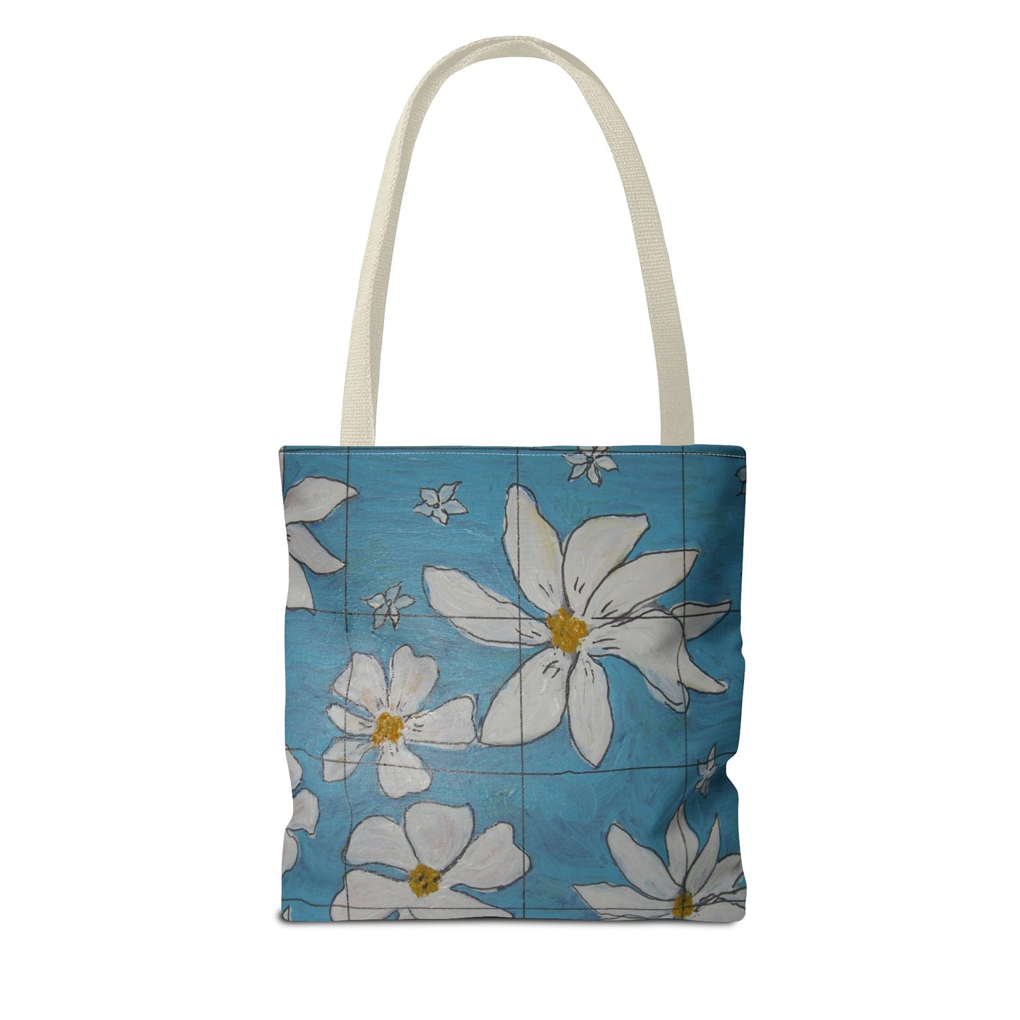 NEW - Happy Flowers Tote Bag