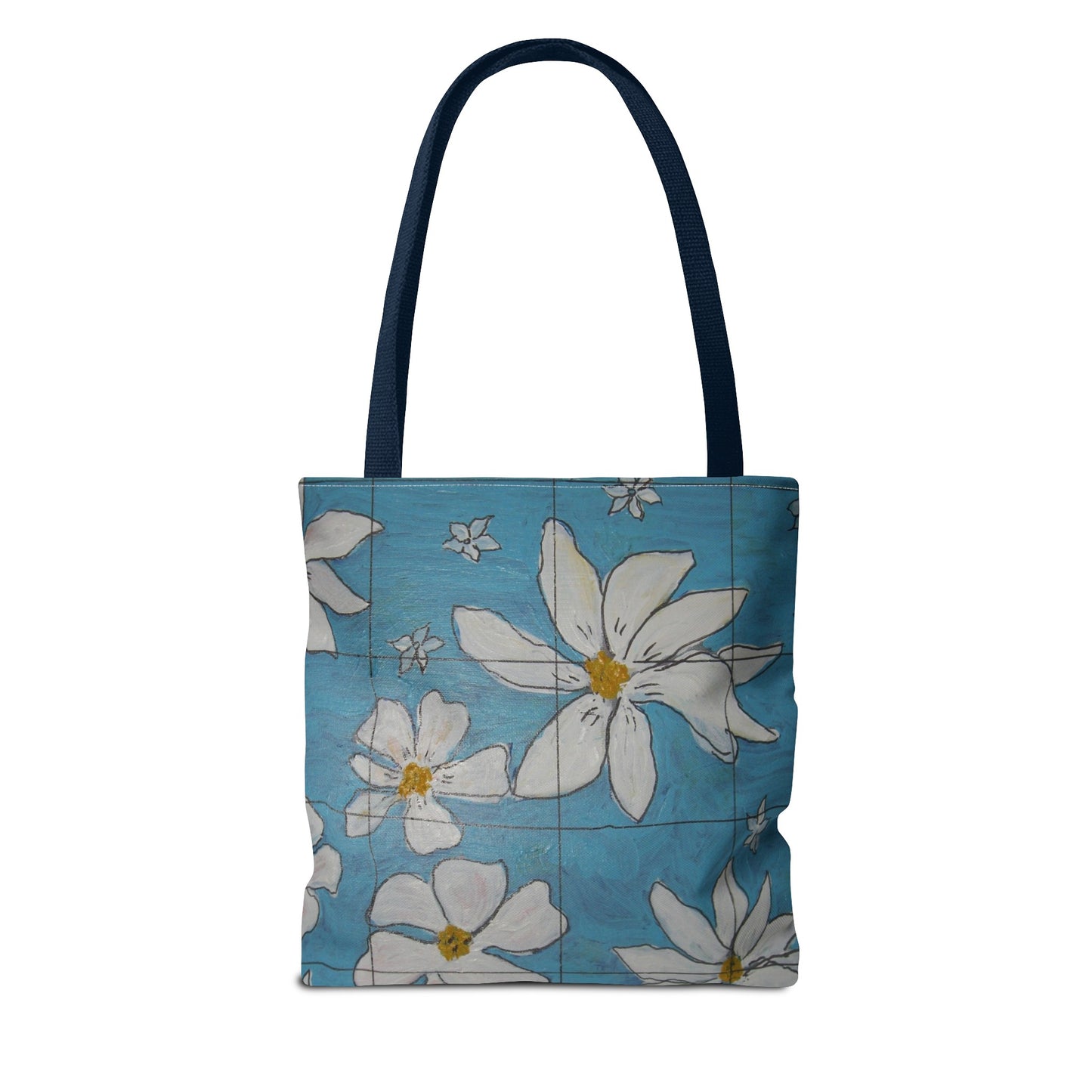 NEW - Happy Flowers Tote Bag