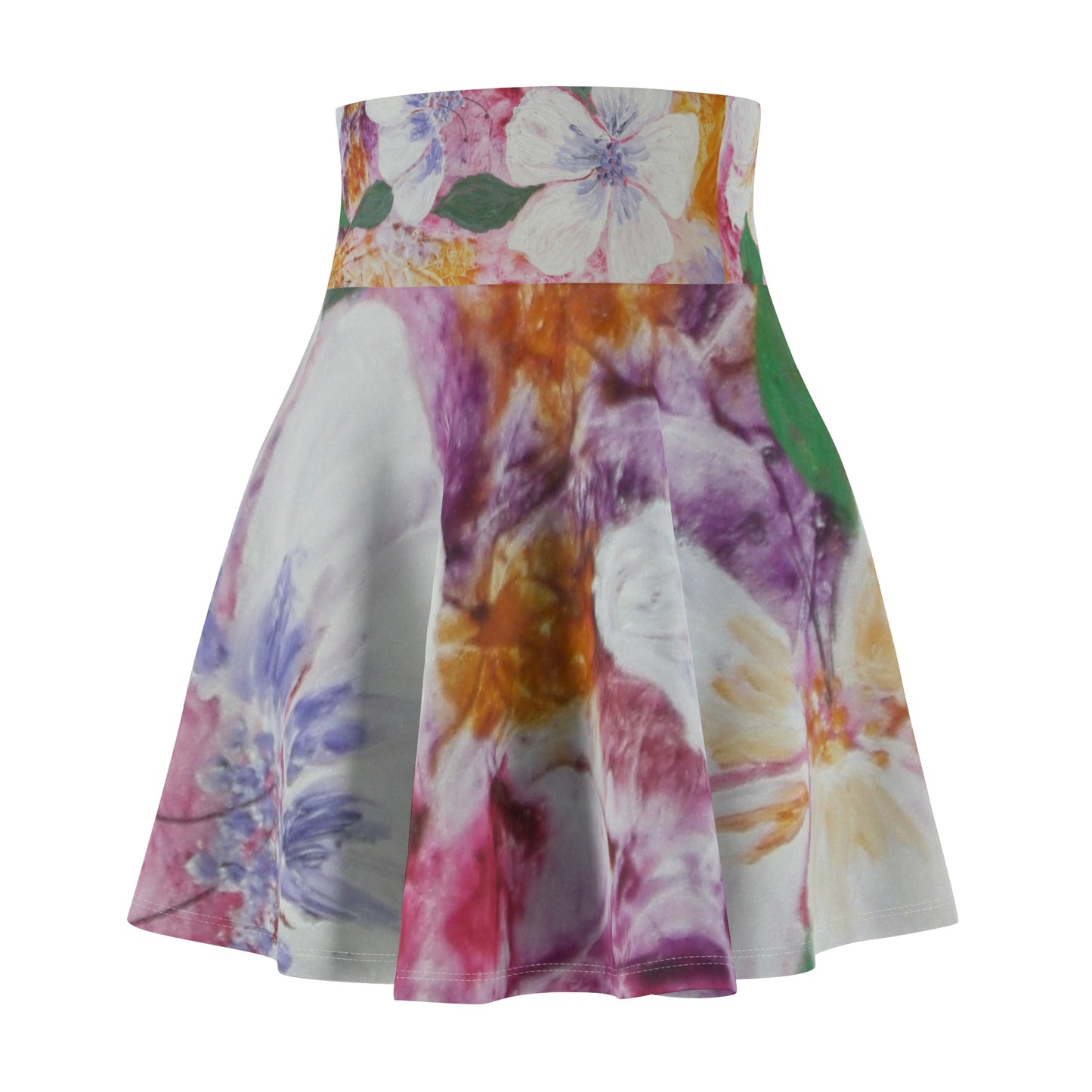 NEW - Floral Women's Skirt "Hibiscus Flowers"