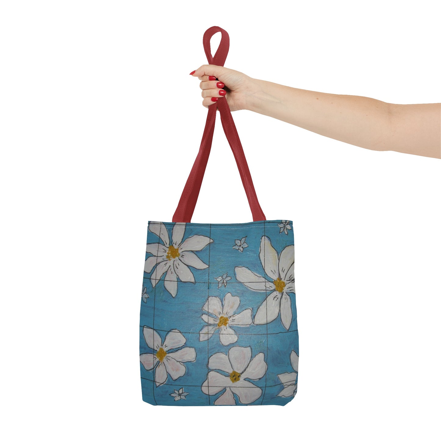 NEW - Happy Flowers Tote Bag