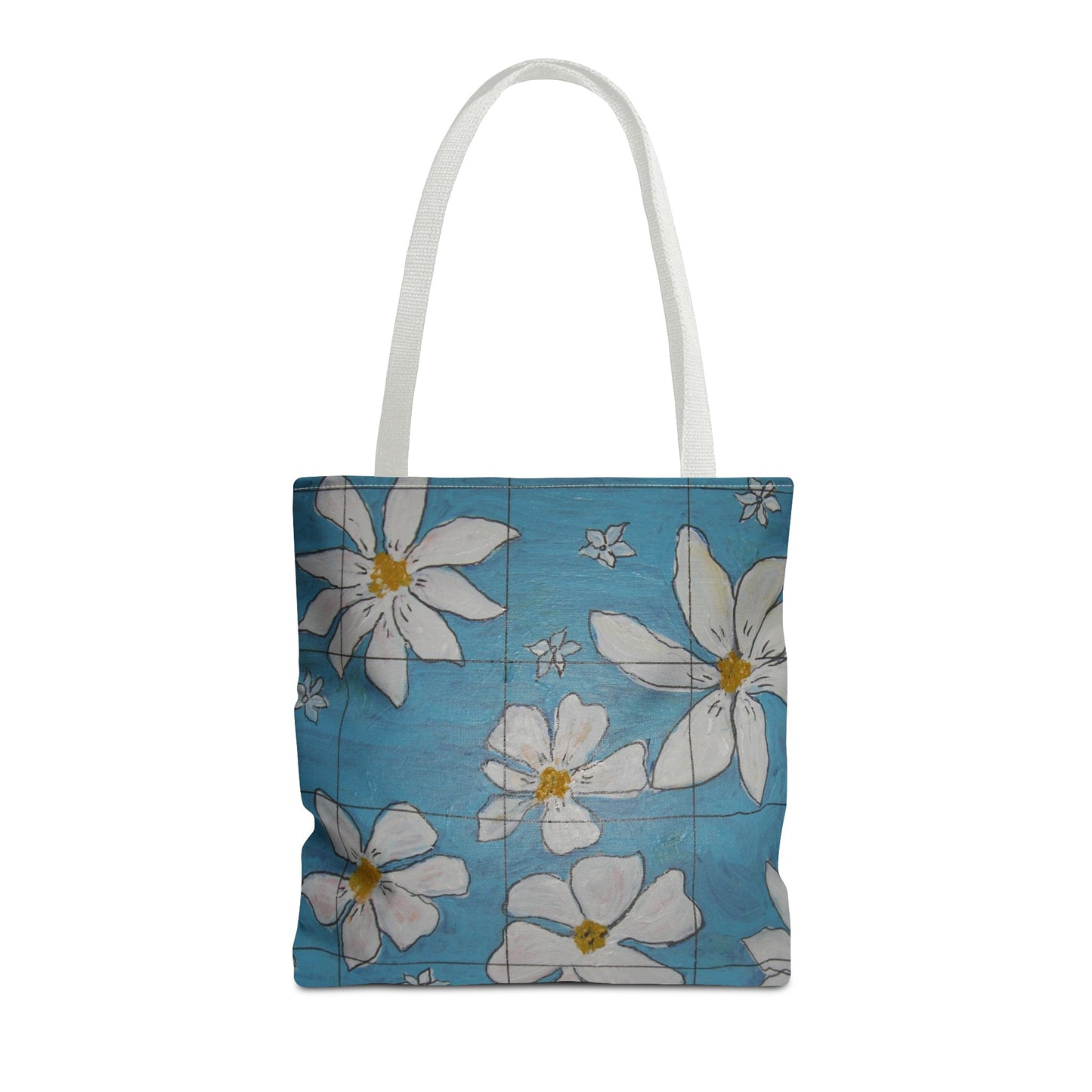 NEW - Happy Flowers Tote Bag