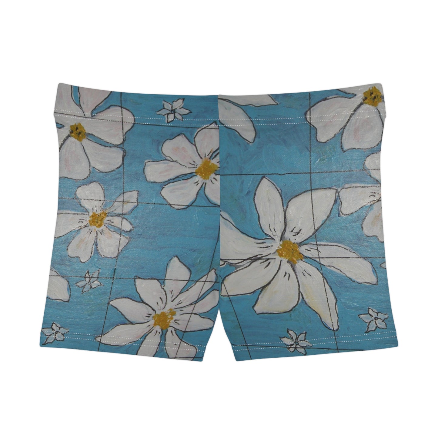 Floral Print Women's Cute Shorts