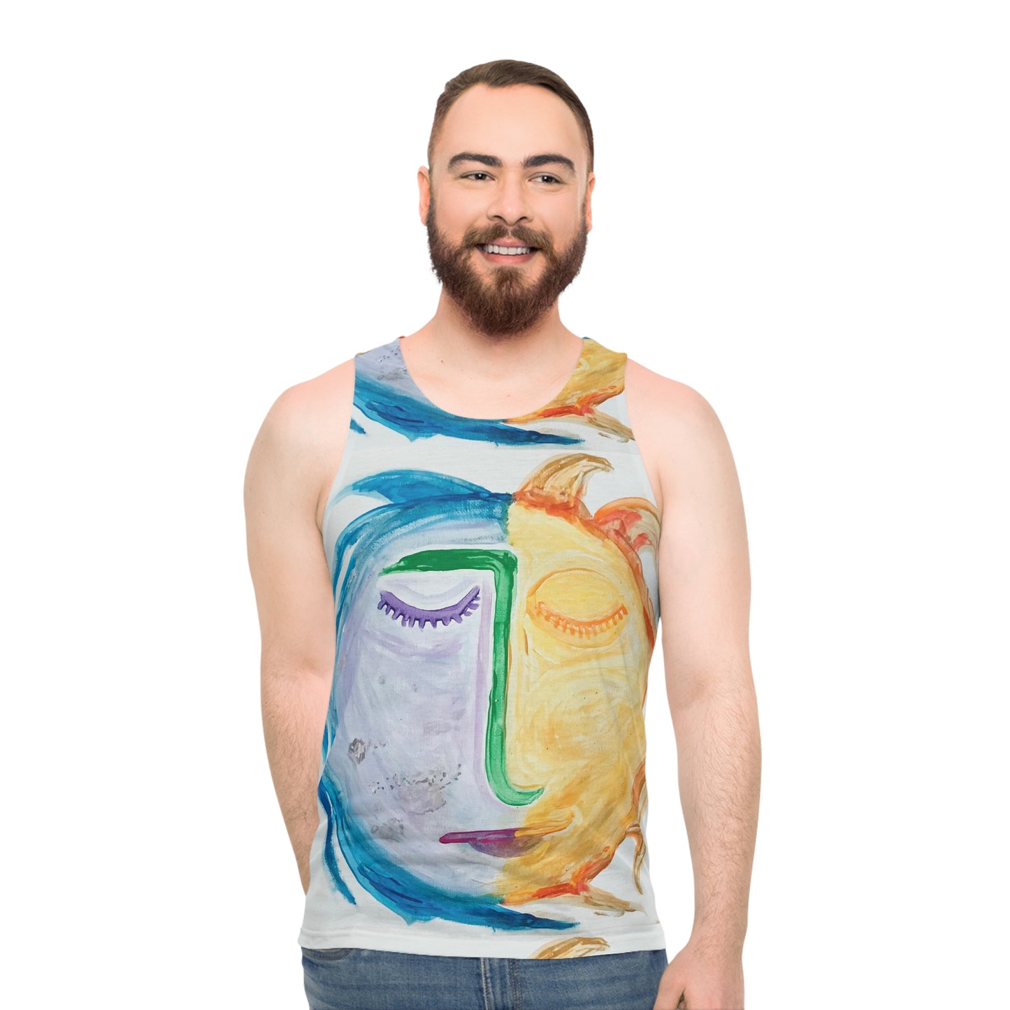 Sun & Moon Tank Top