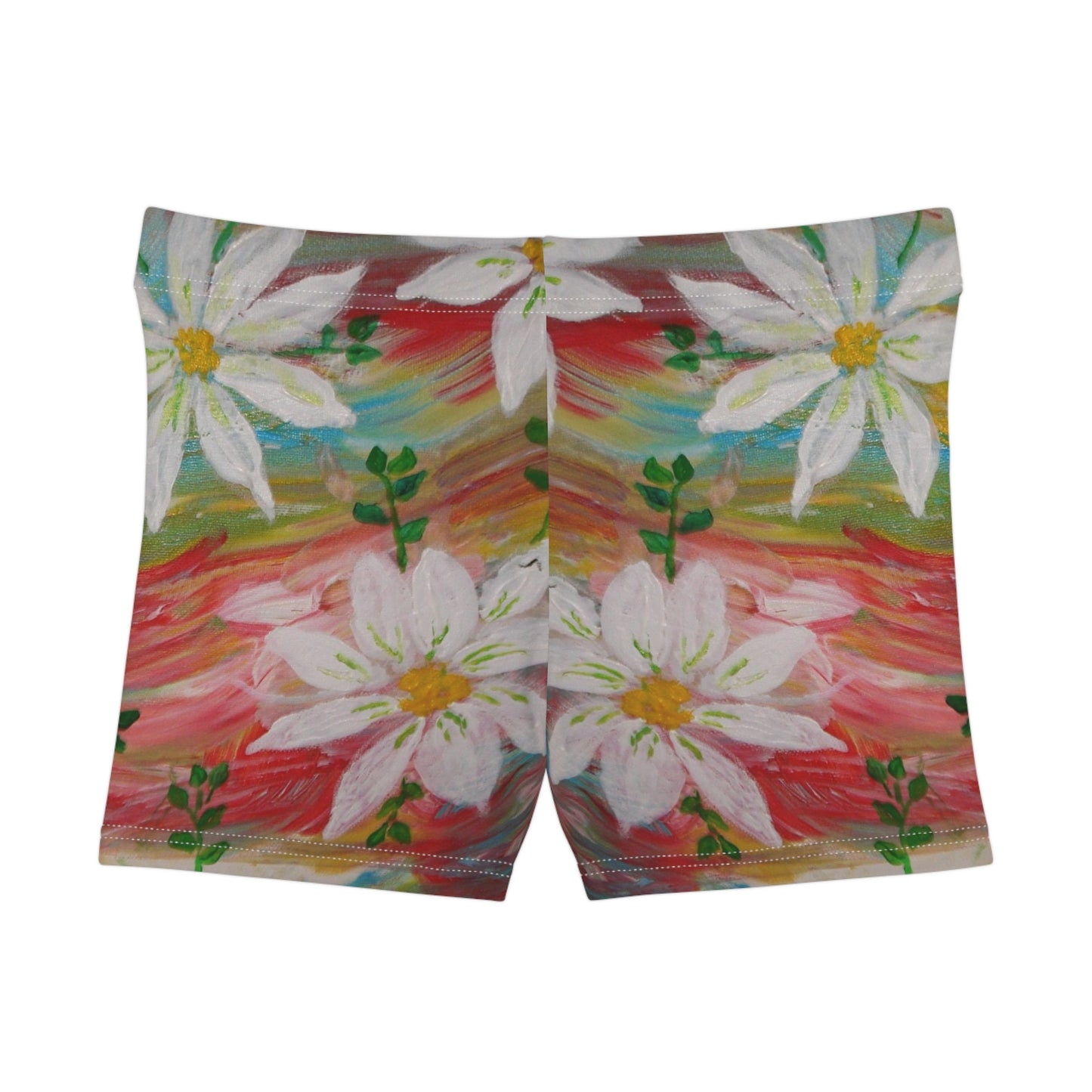 Women's Floral Shorts by Oma Sonia