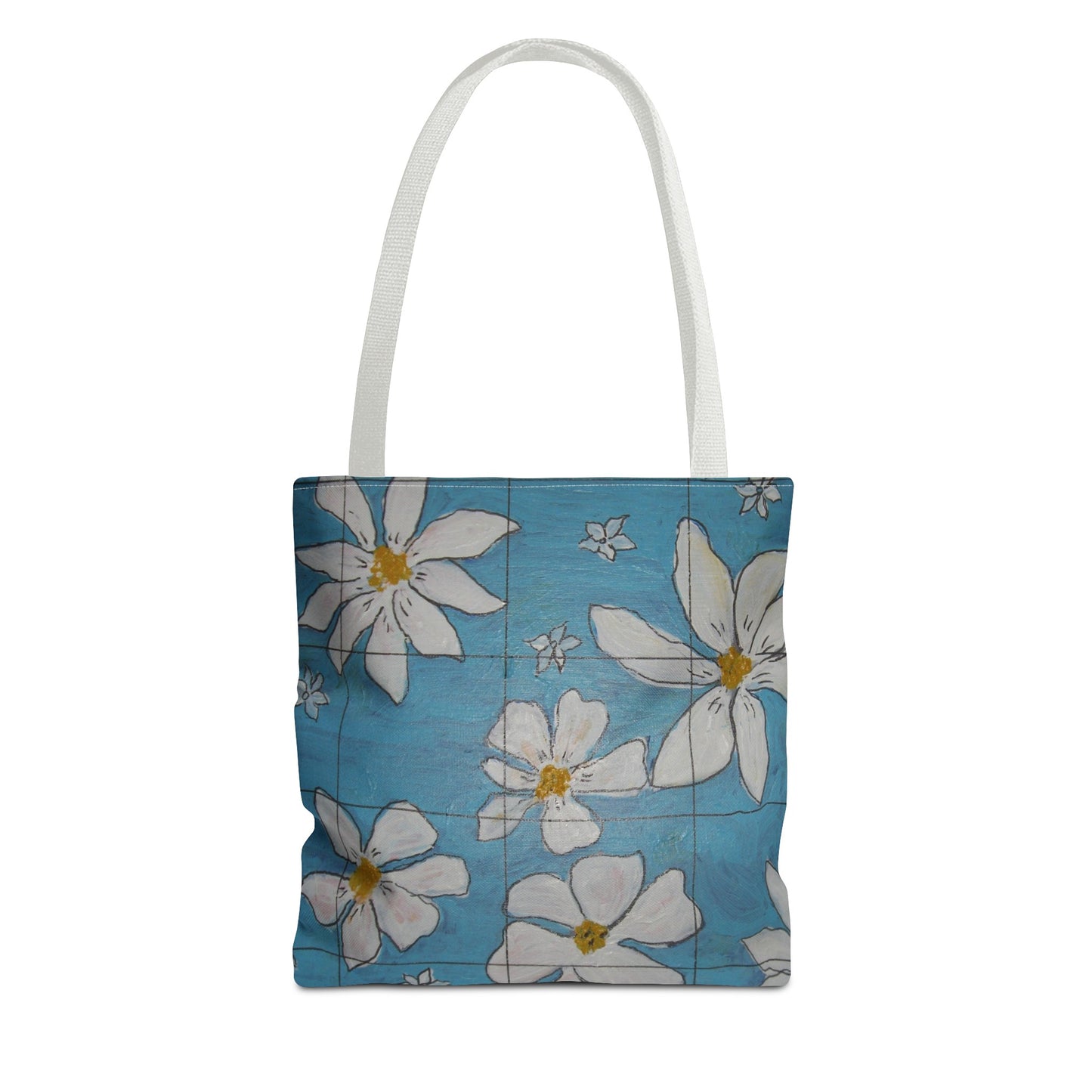 NEW - Happy Flowers Tote Bag
