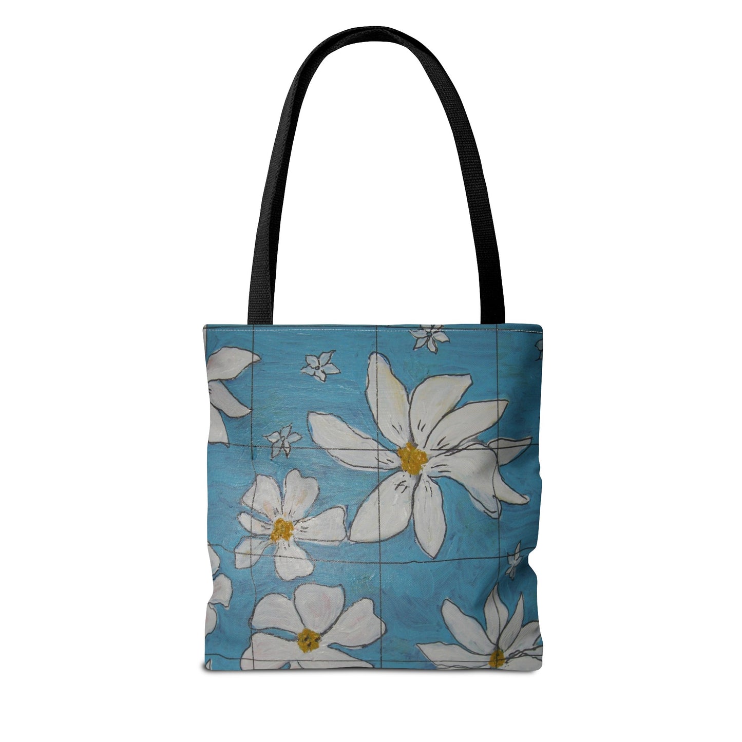 NEW - Happy Flowers Tote Bag
