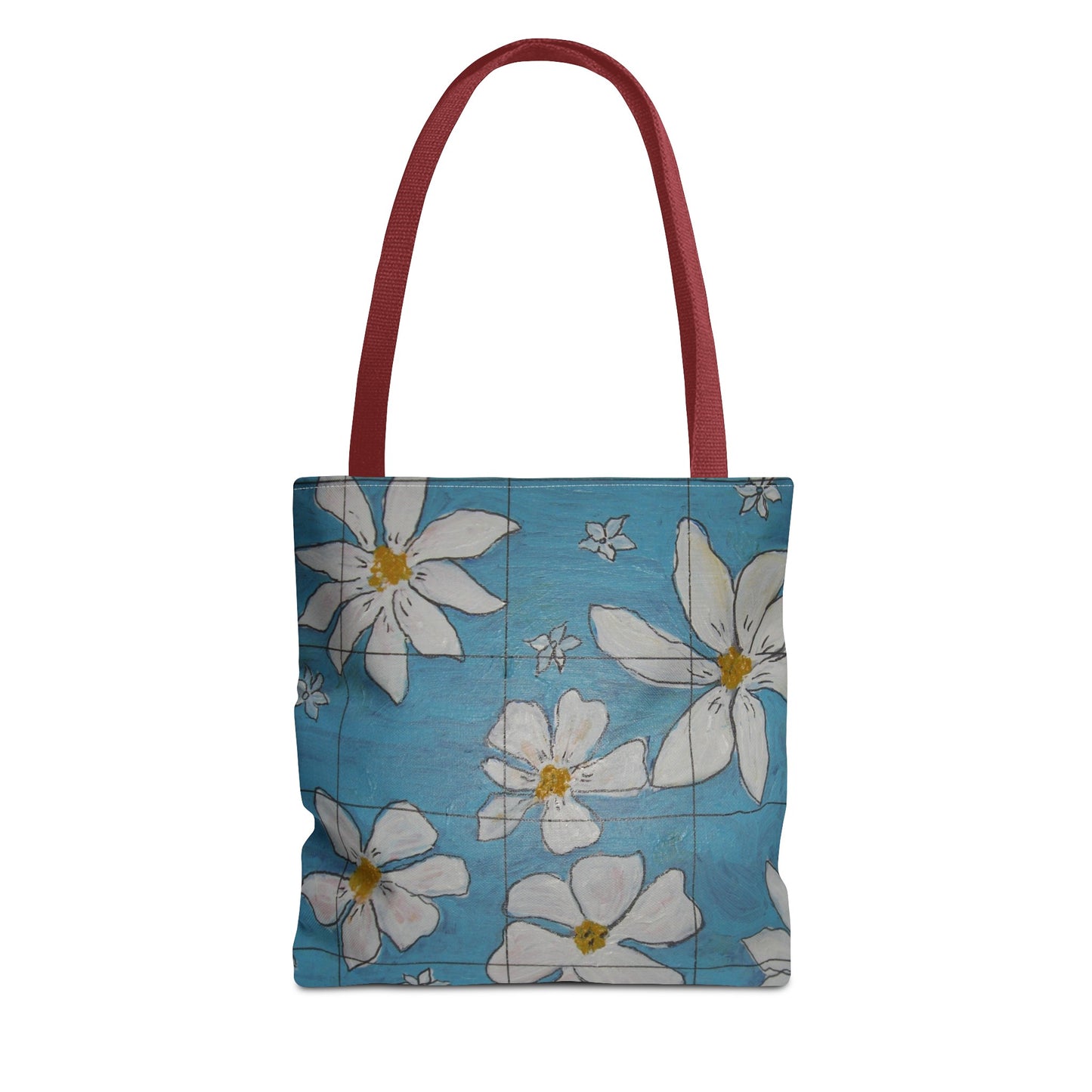 NEW - Happy Flowers Tote Bag