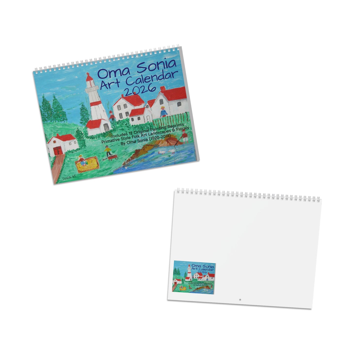 Oma Sonia Art Calendar (2026)