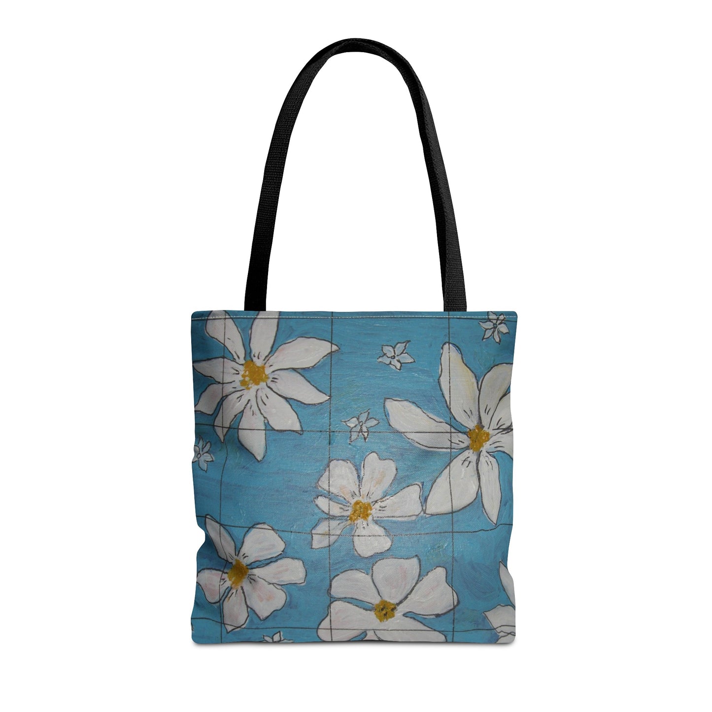 NEW - Happy Flowers Tote Bag