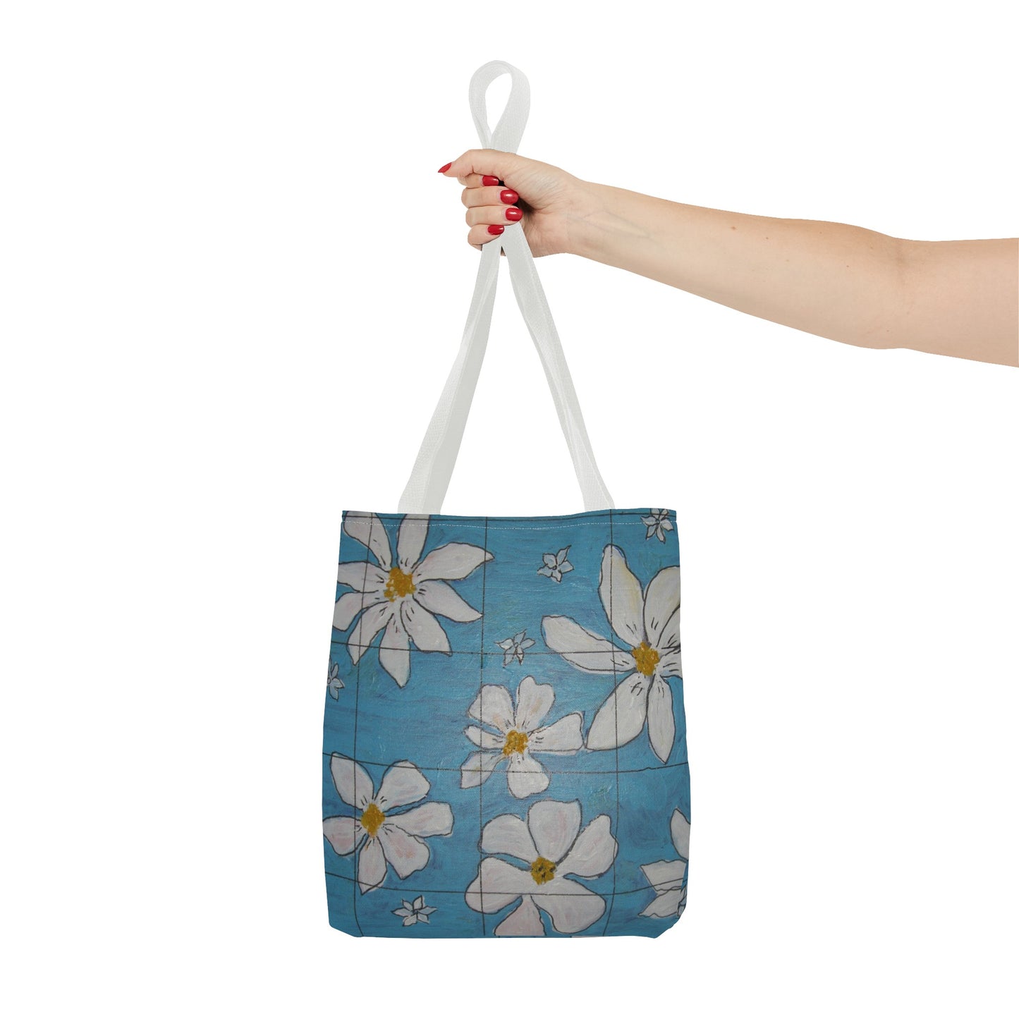 NEW - Happy Flowers Tote Bag