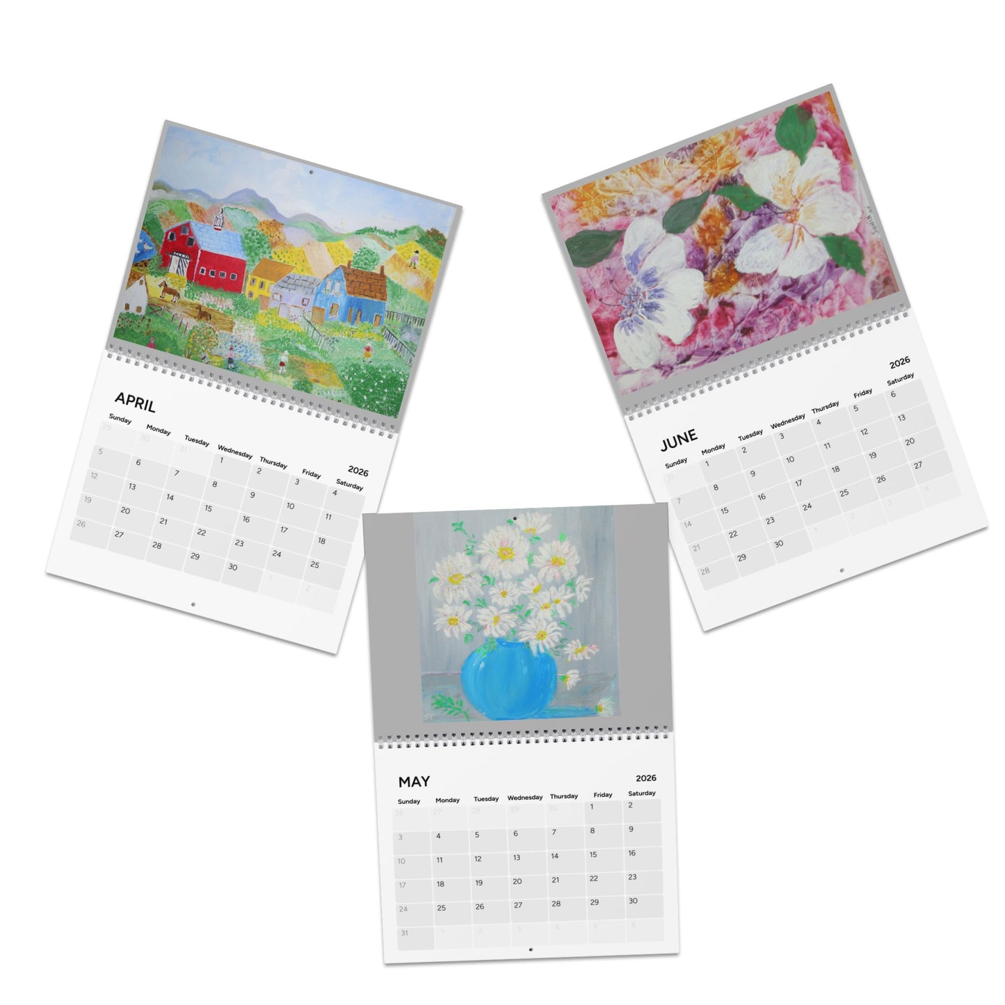 Oma Sonia Art Calendar (2026)