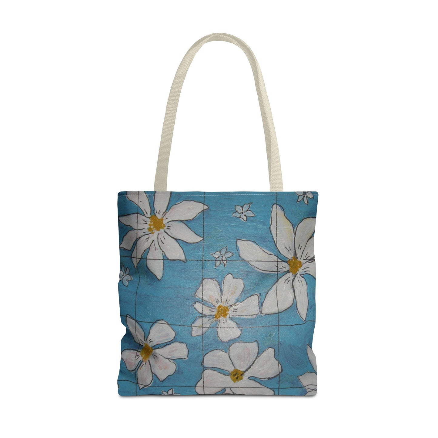 NEW - Happy Flowers Tote Bag