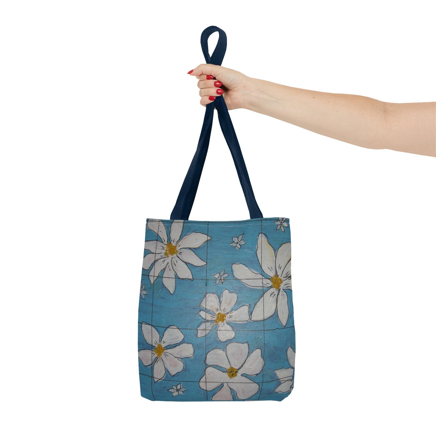 NEW - Happy Flowers Tote Bag