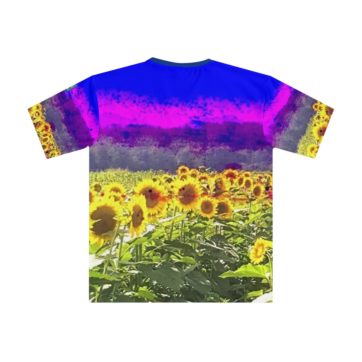 Slava Ukraine ~ Men's Sunflower T-shirt