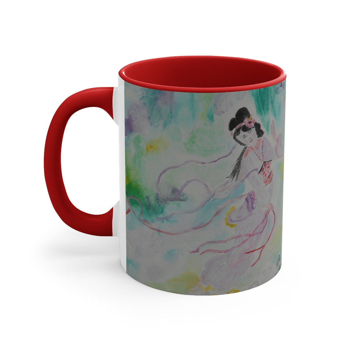 Delicate Geisha 11oz Mug
