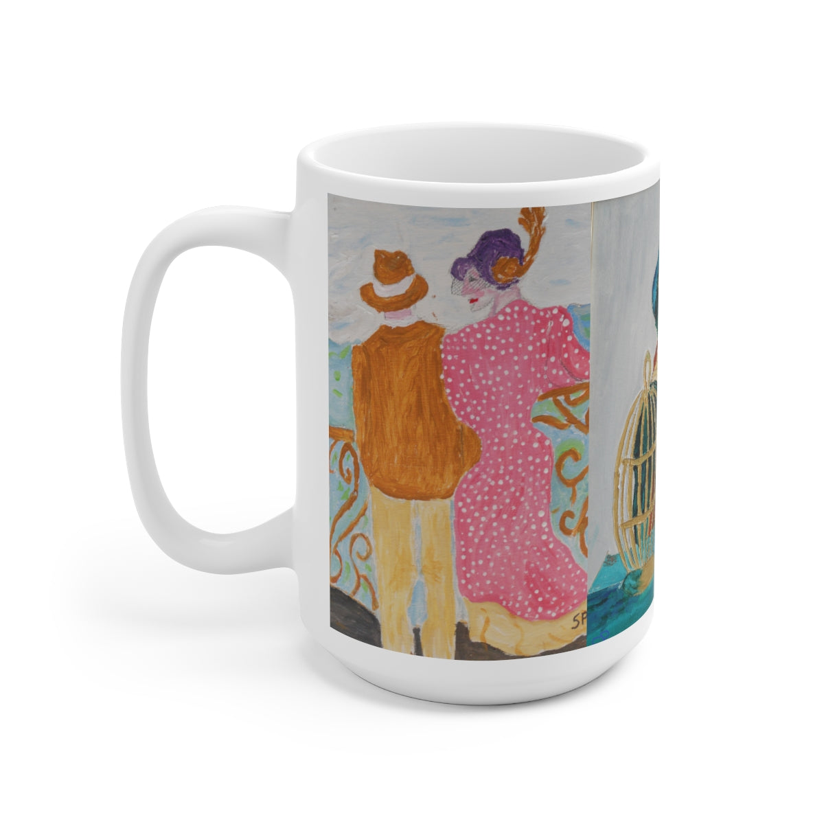 Oma Sonia Portraits Collection 15 oz. Mug