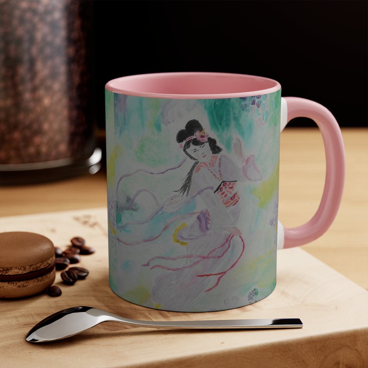 Delicate Geisha 11oz Mug