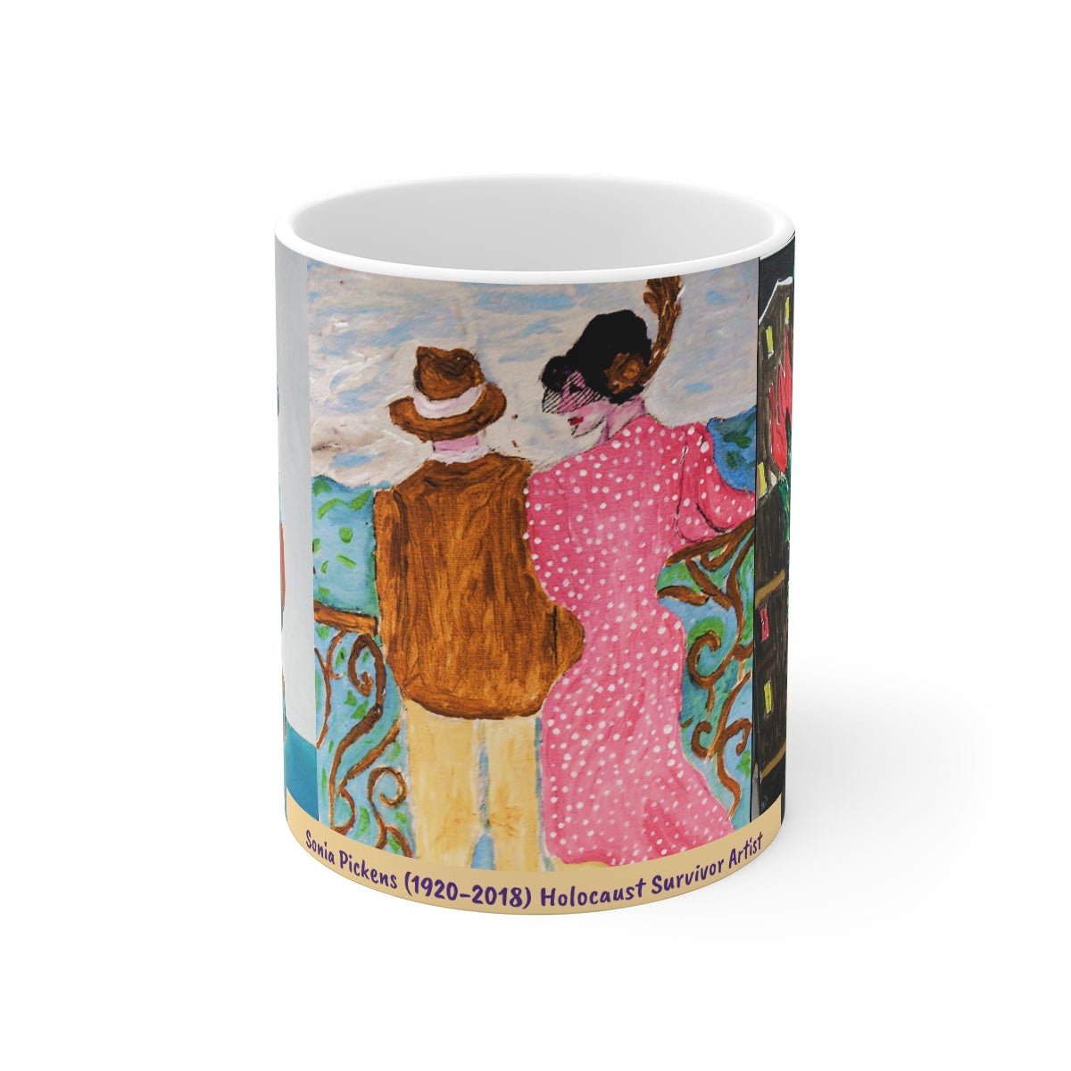 Oma Sonia - Mug 11oz 'Oma's Favorites 1'