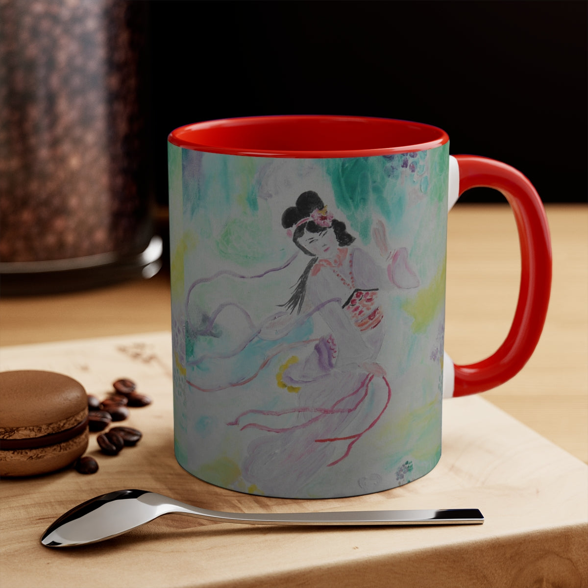 Delicate Geisha 11oz Mug