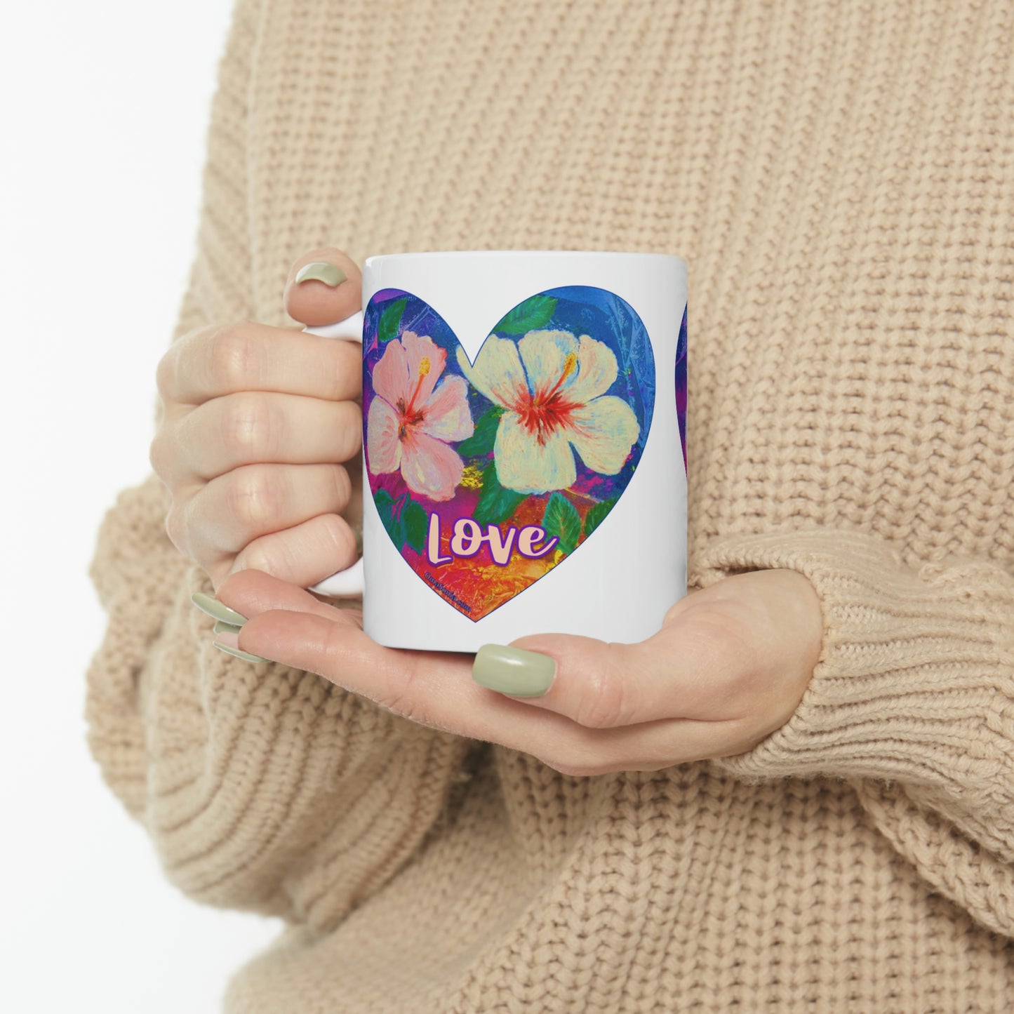 LOVE Ceramic11oz Mug