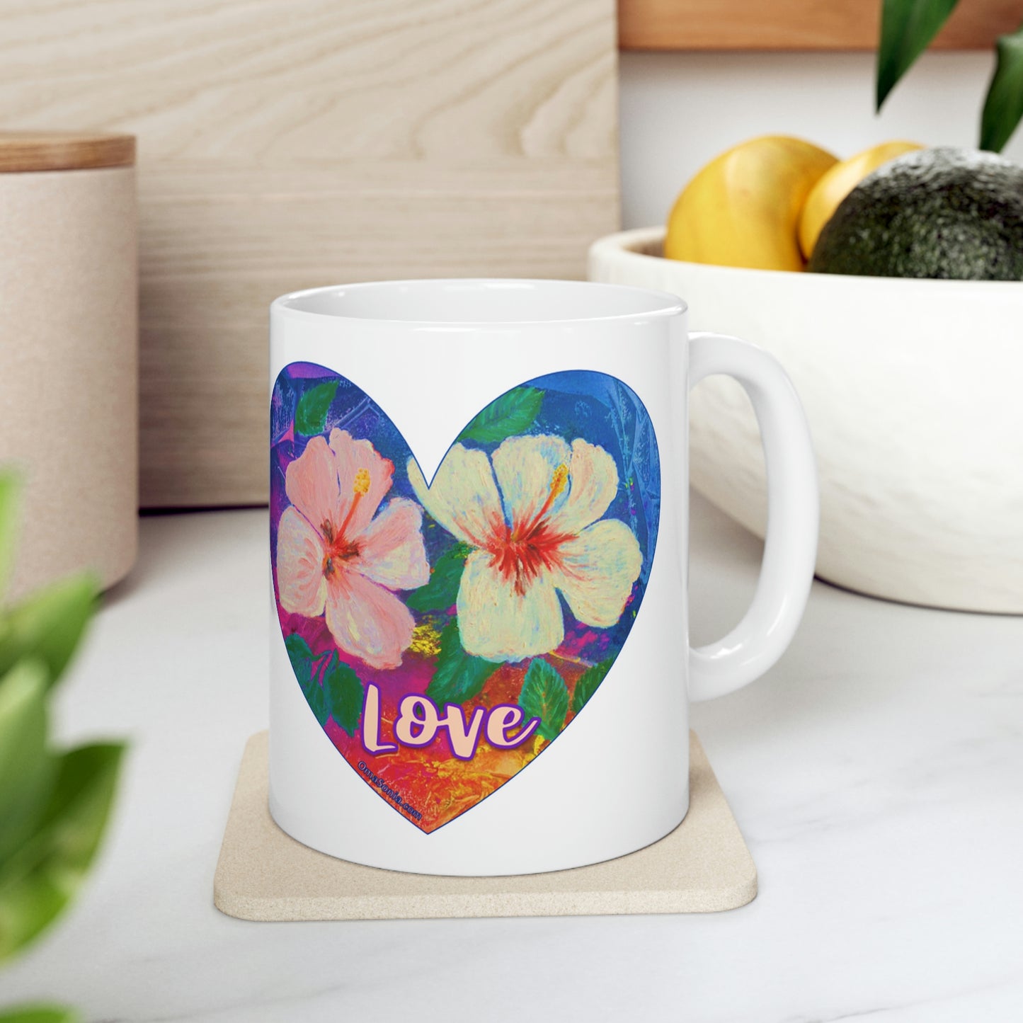 LOVE Ceramic11oz Mug