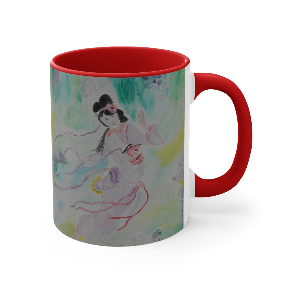 Delicate Geisha 11oz Mug