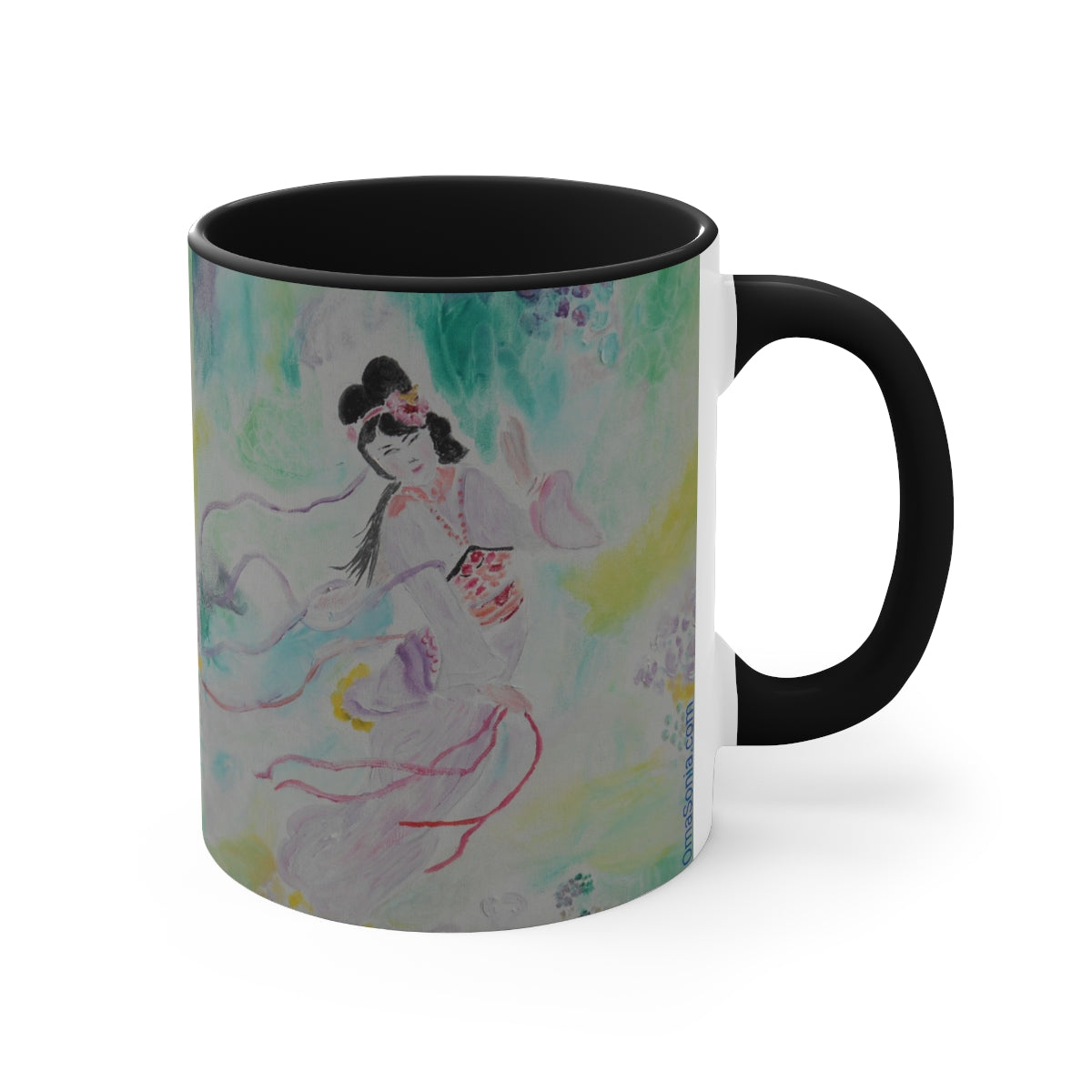 Delicate Geisha 11oz Mug