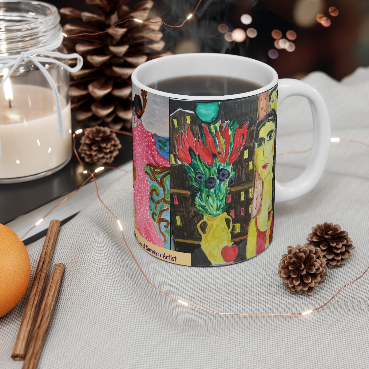 Oma Sonia - Mug 11oz 'Oma's Favorites 1'