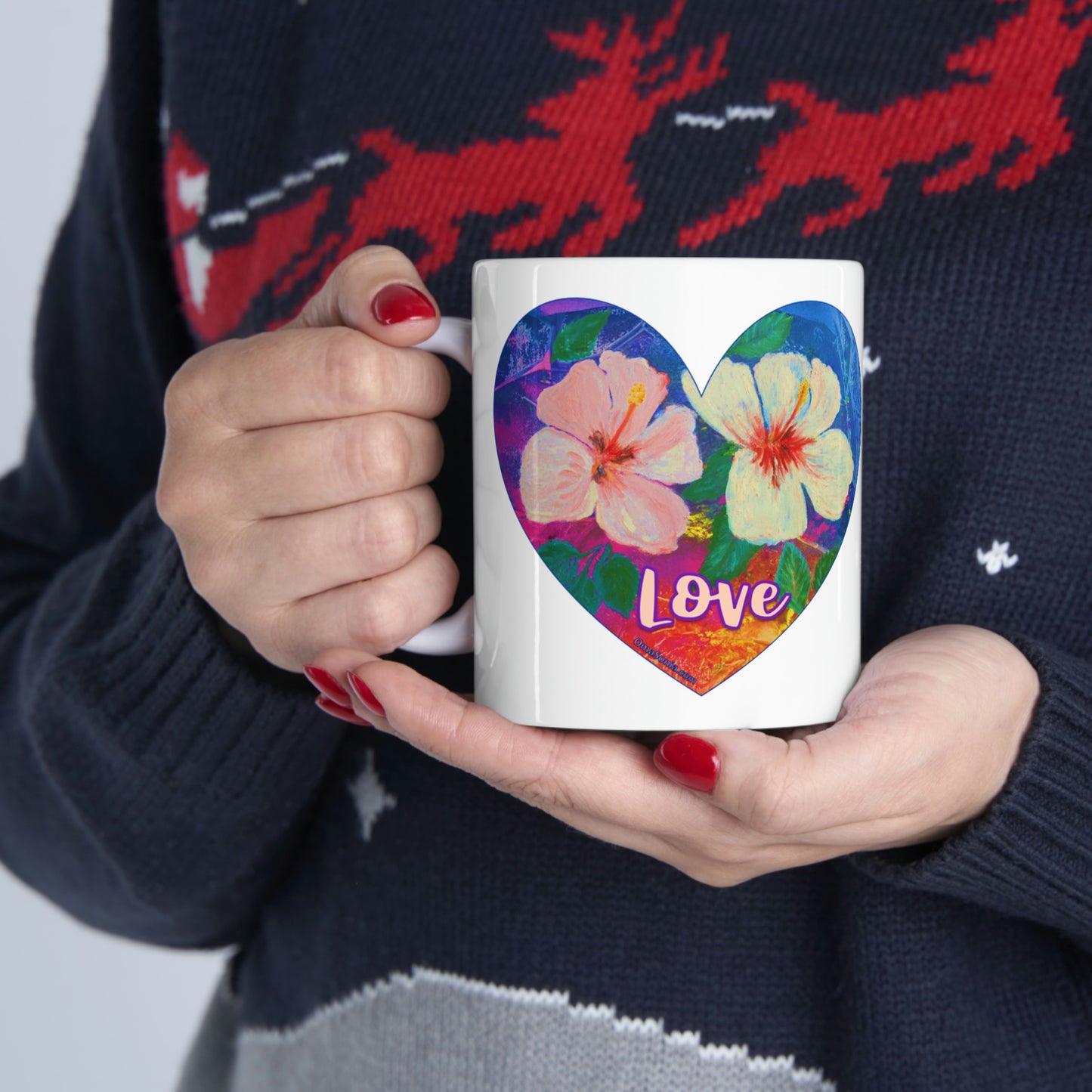 LOVE Ceramic11oz Mug