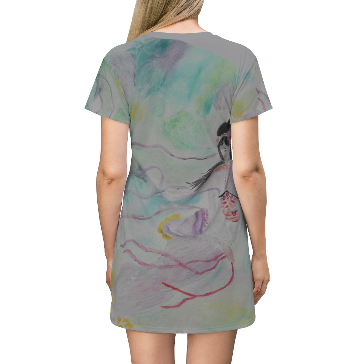 Geisha T-Shirt Dress