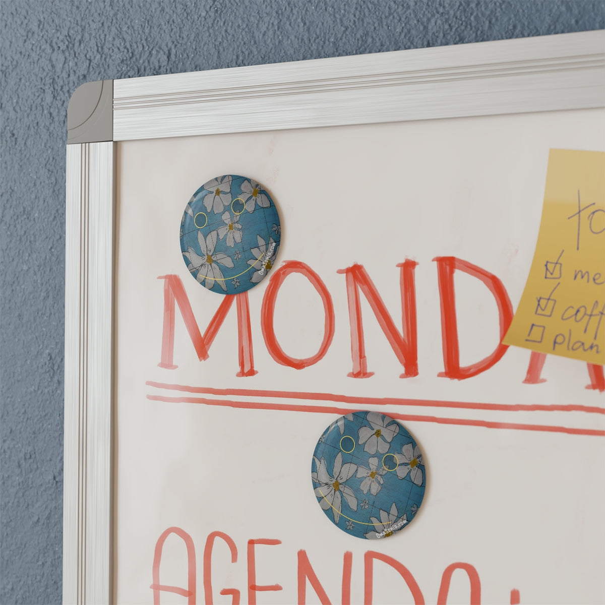 Oma Sonia Happy Flowers Magnet