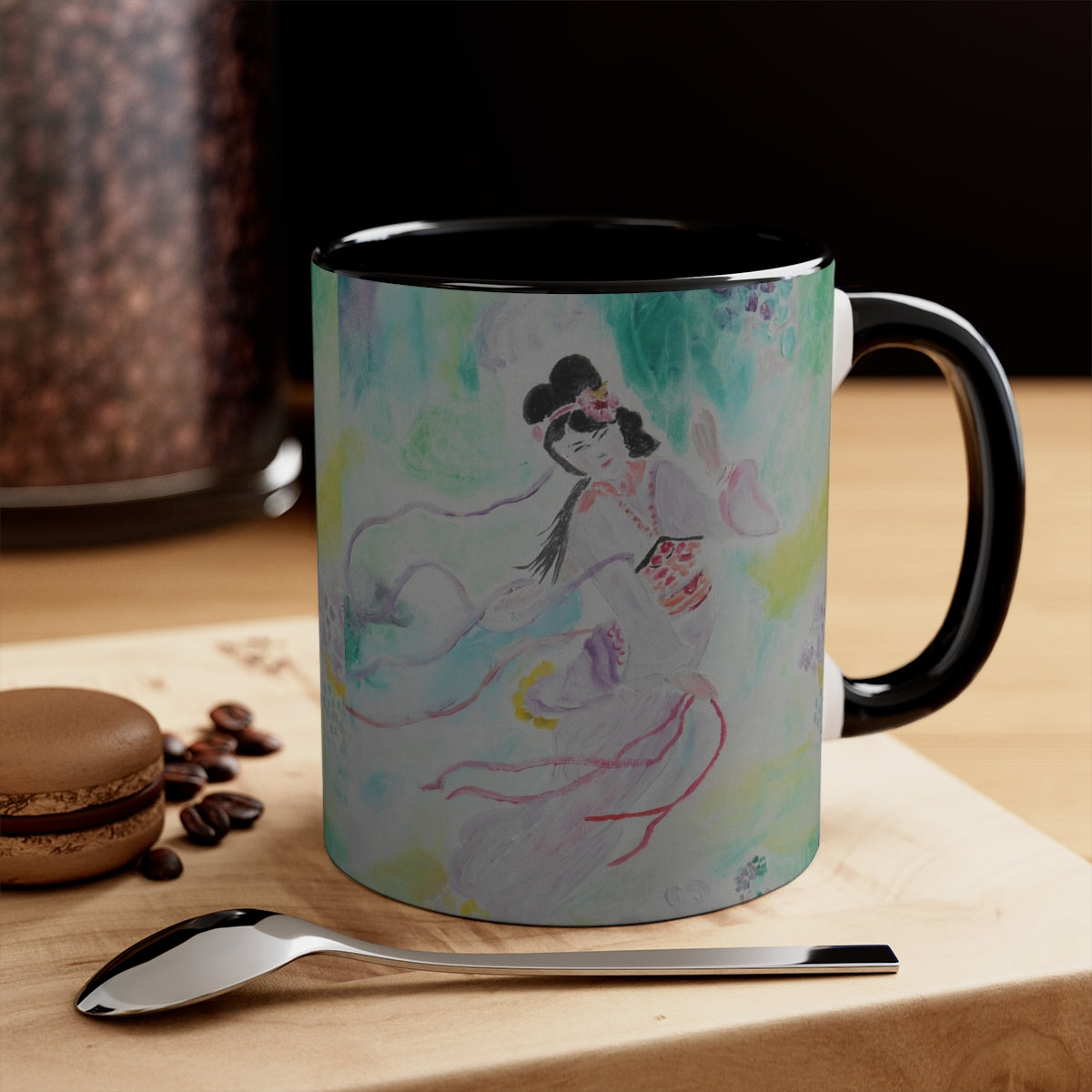 Delicate Geisha 11oz Mug