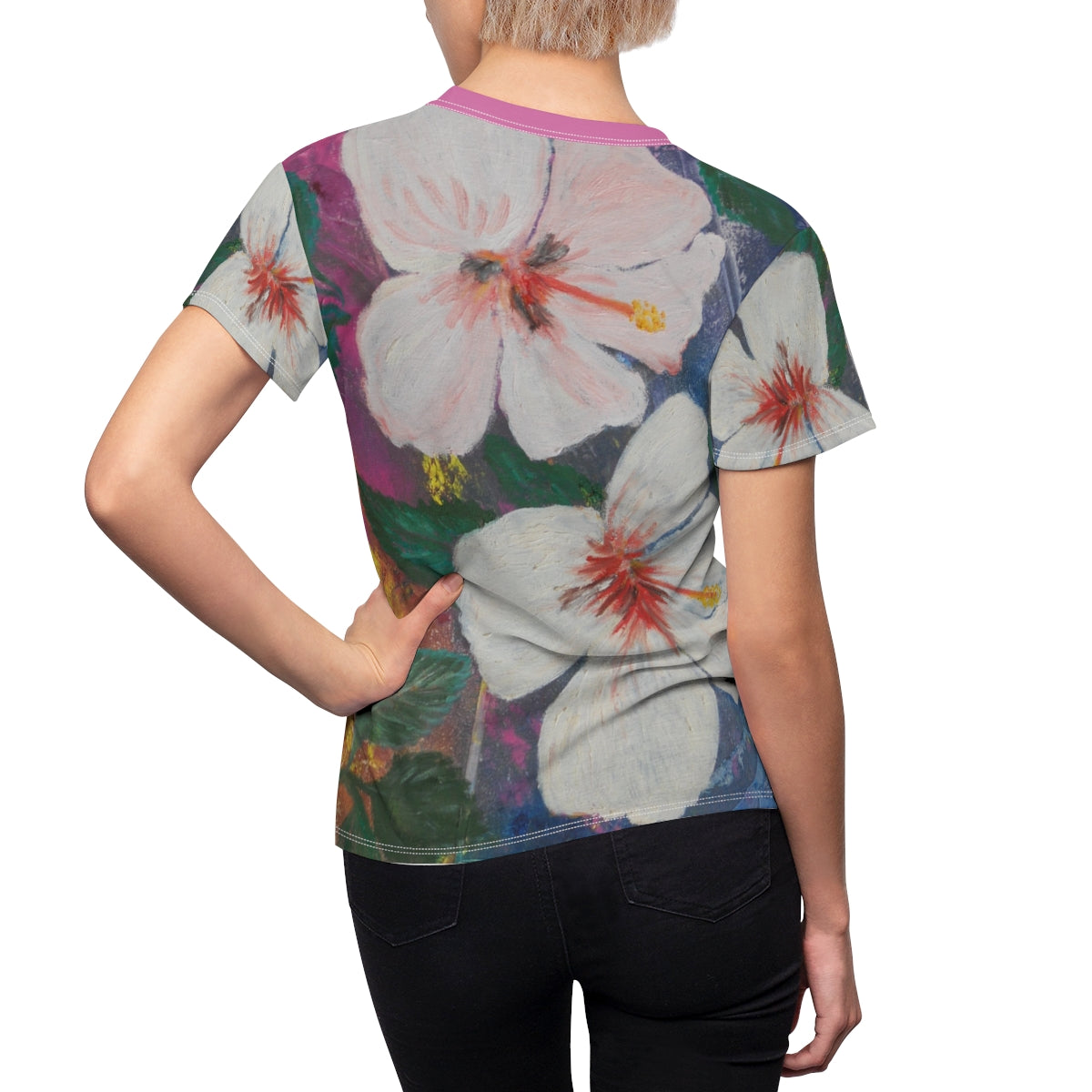 Oma Sonia's Brilliant Hibiscus T-shirt