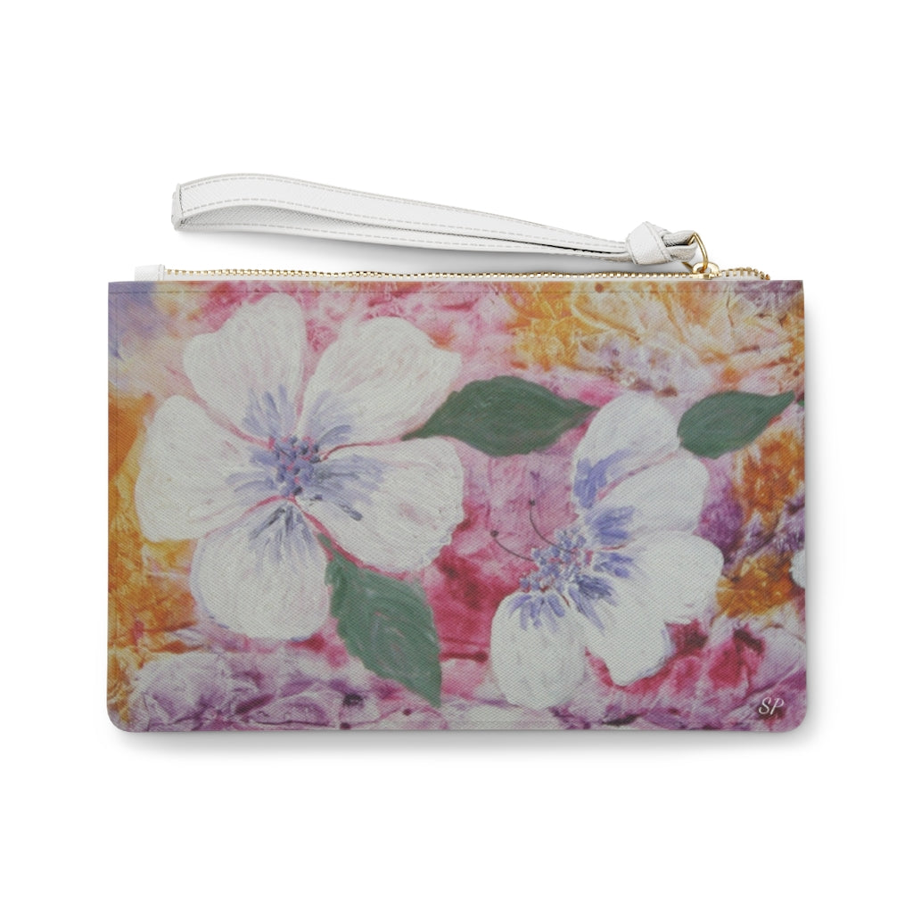Oma Sonia's Brilliant Floral Clutch Bag