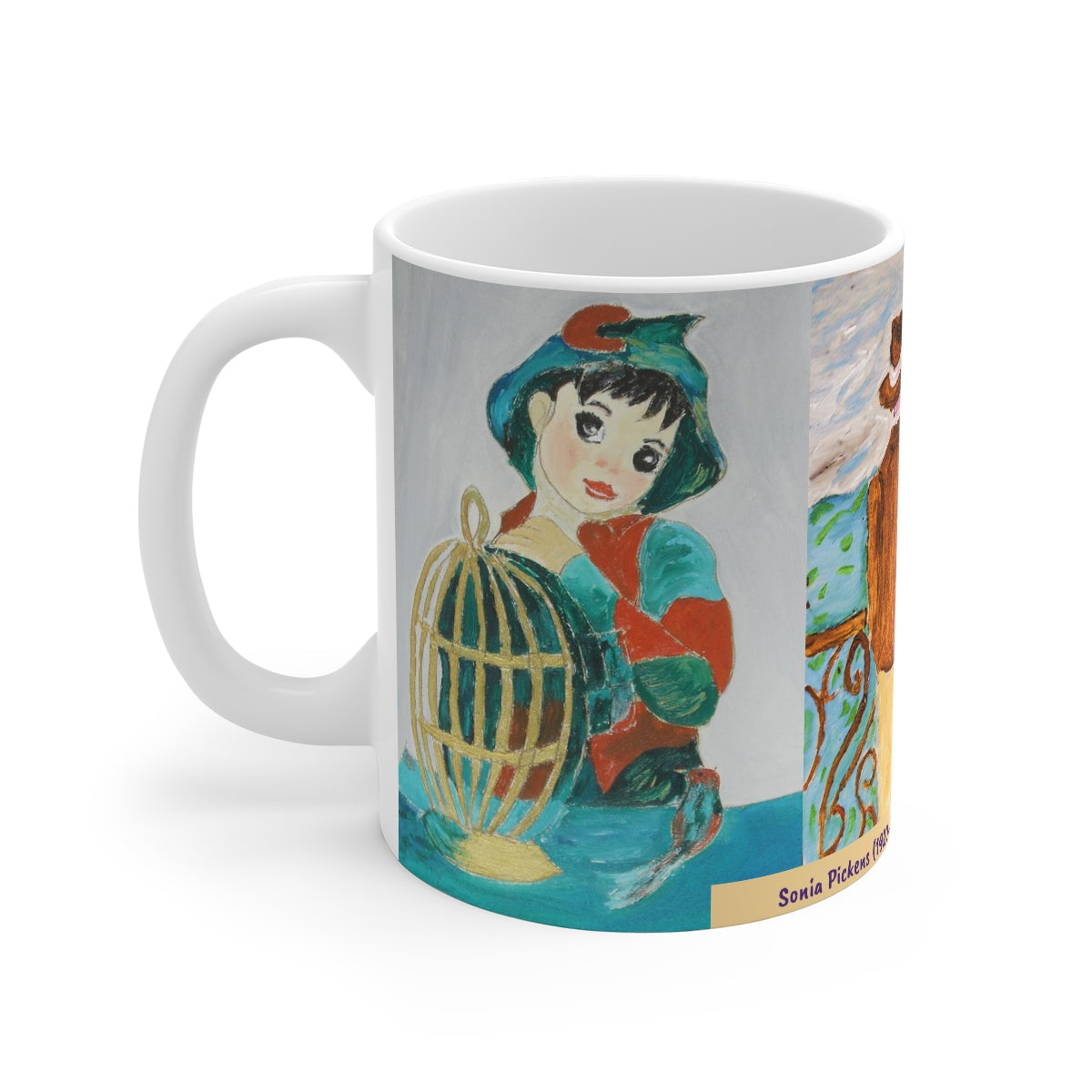 Oma Sonia - Mug 11oz 'Oma's Favorites 1'