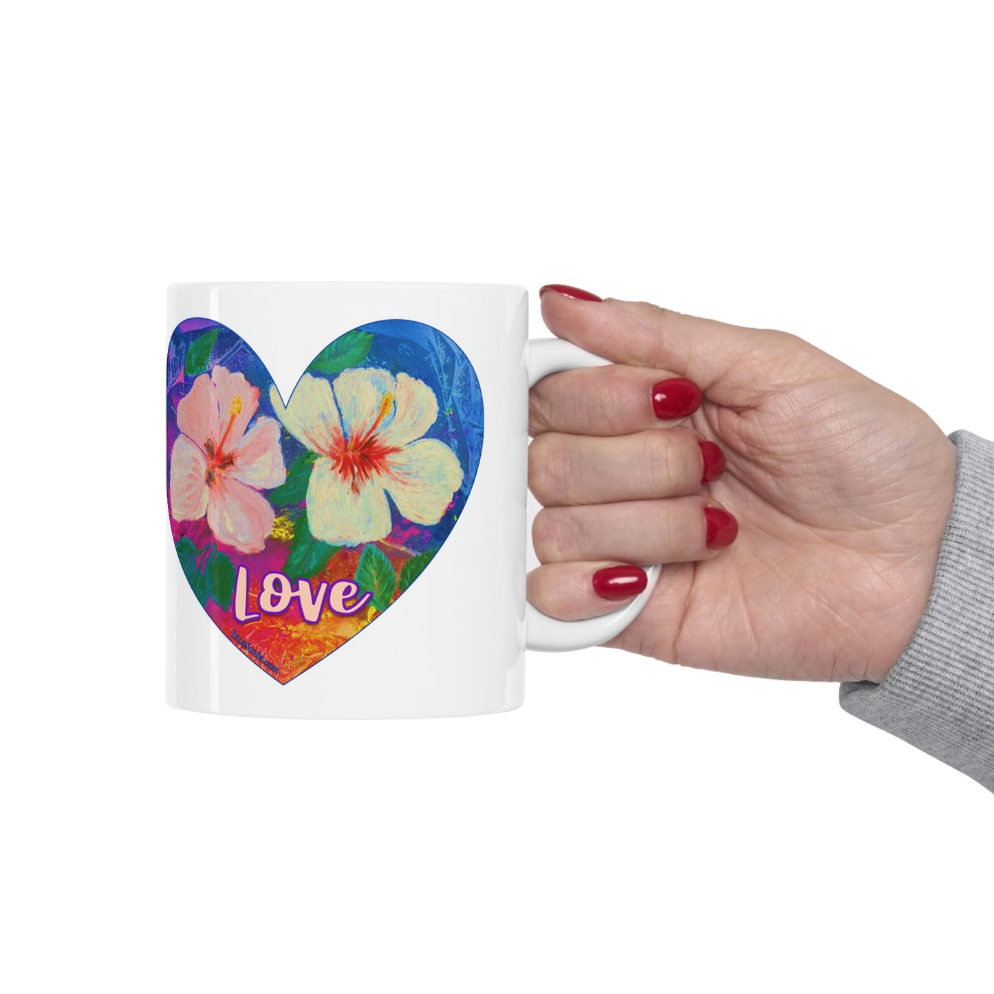 LOVE Ceramic11oz Mug