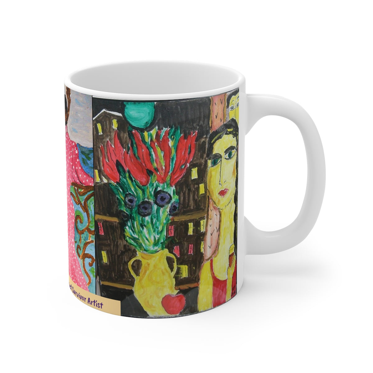 Oma Sonia - Mug 11oz 'Oma's Favorites 1'