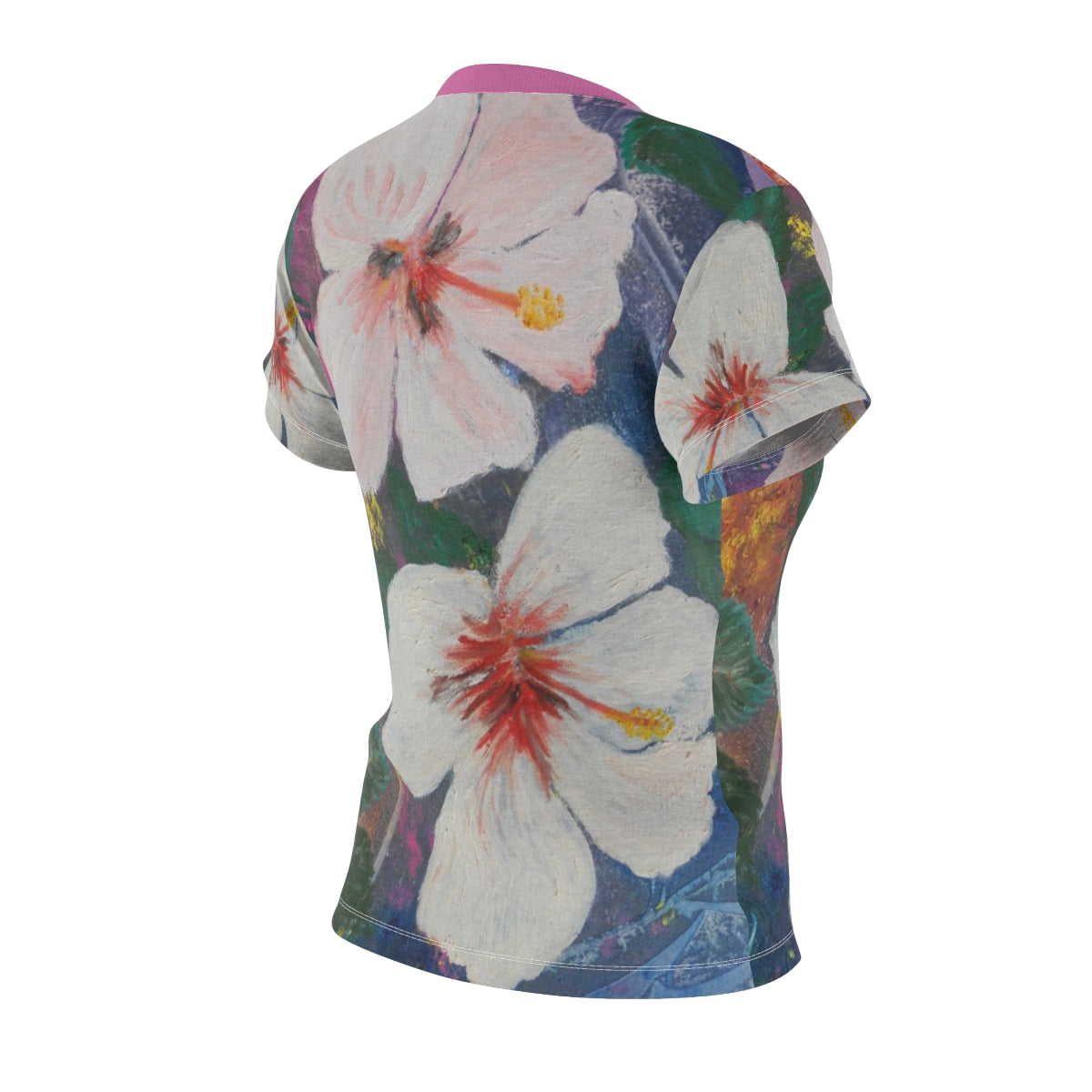 Oma Sonia's Brilliant Hibiscus T-shirt