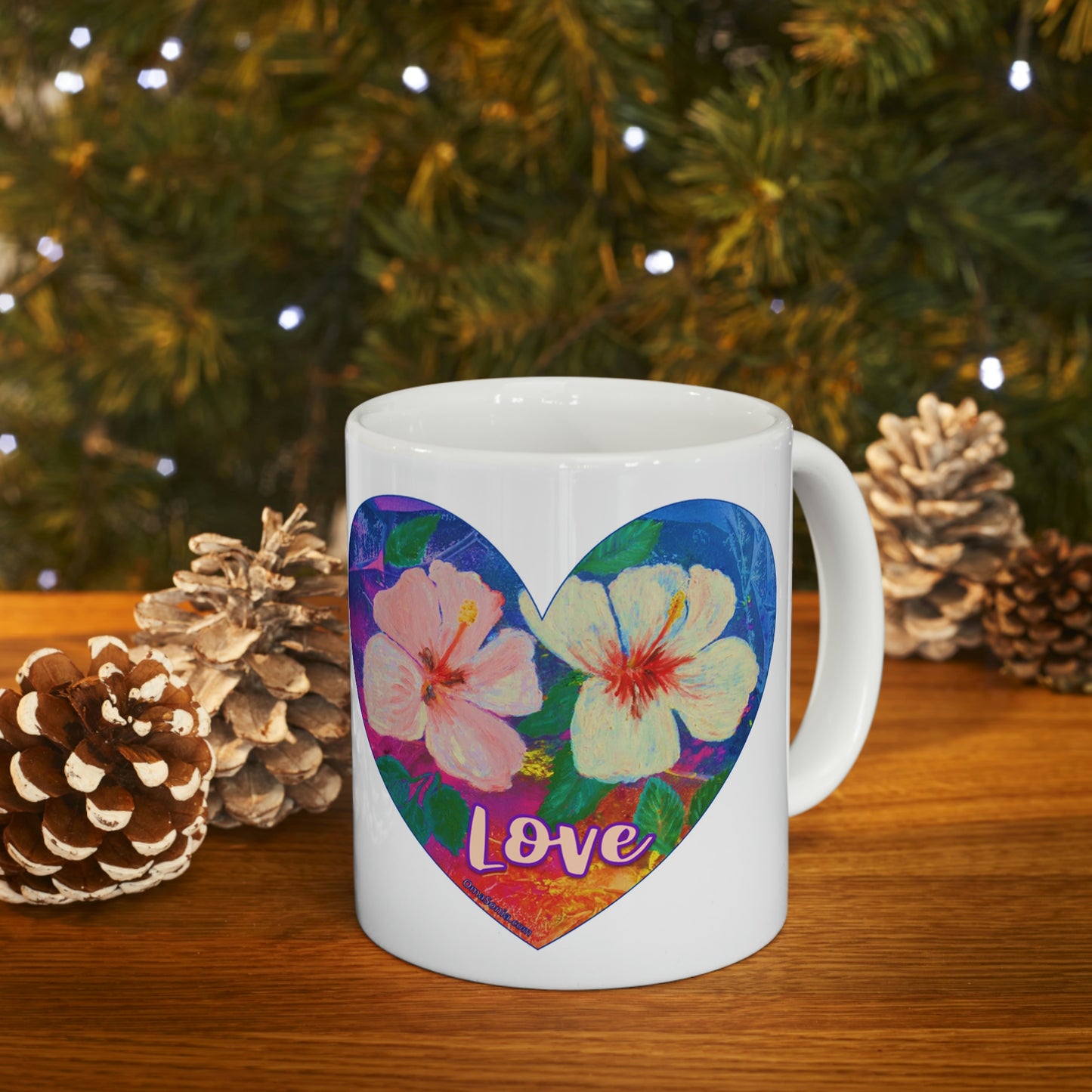 LOVE Ceramic11oz Mug